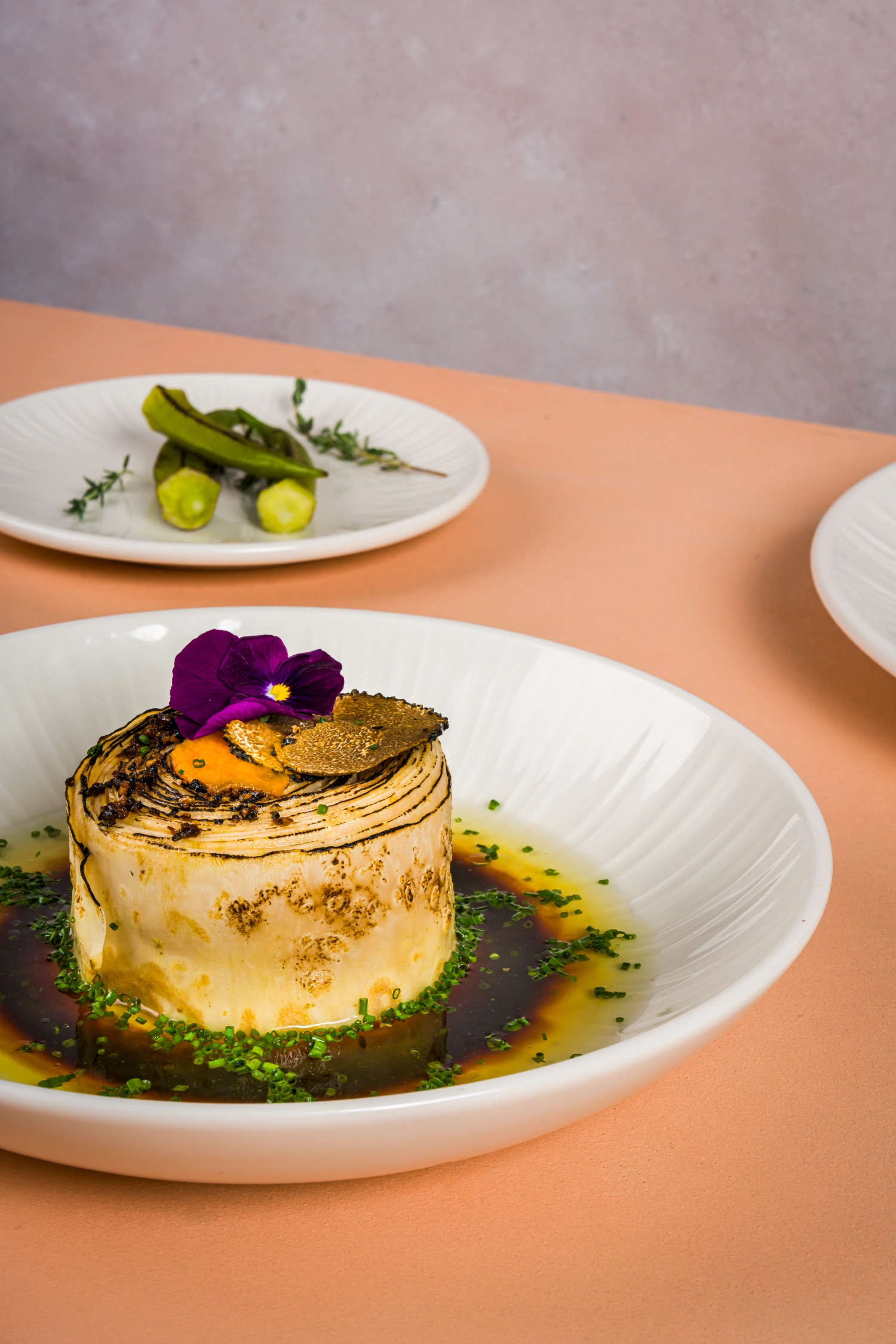 Strato Assiette plate