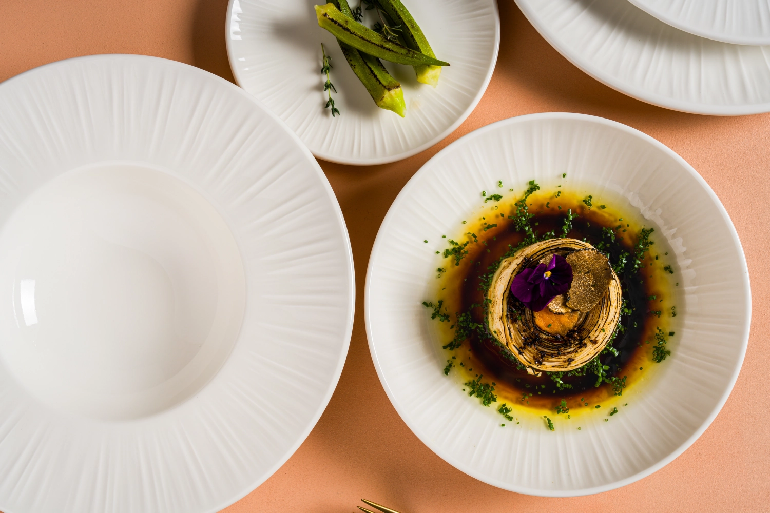 Strato Assiette plate