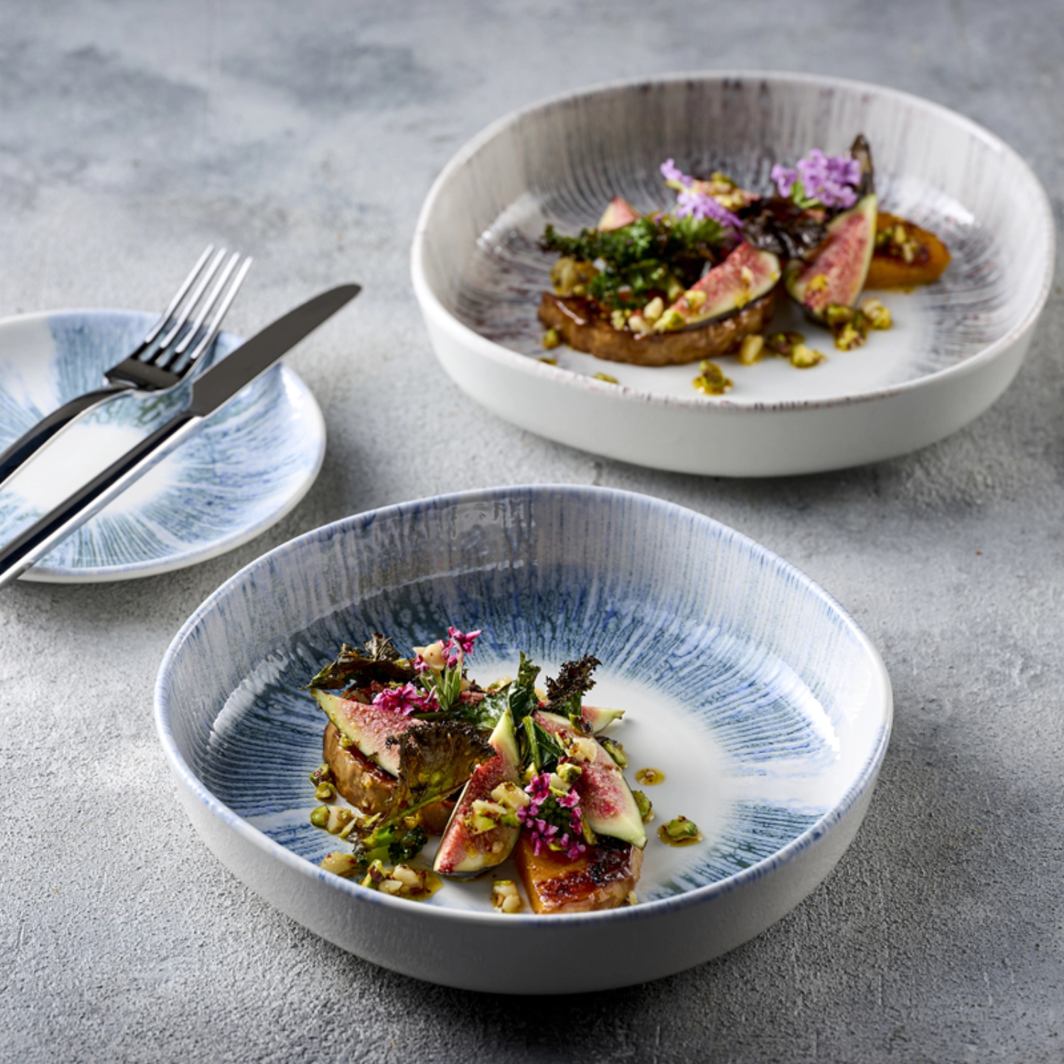 Lyra Pink Walled Schüssel