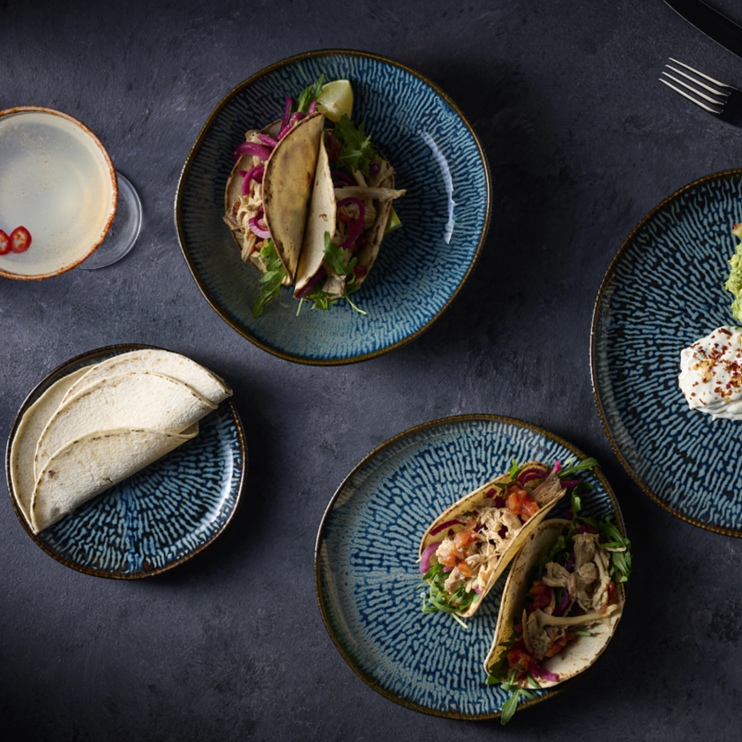 Envisage Cascade assiette