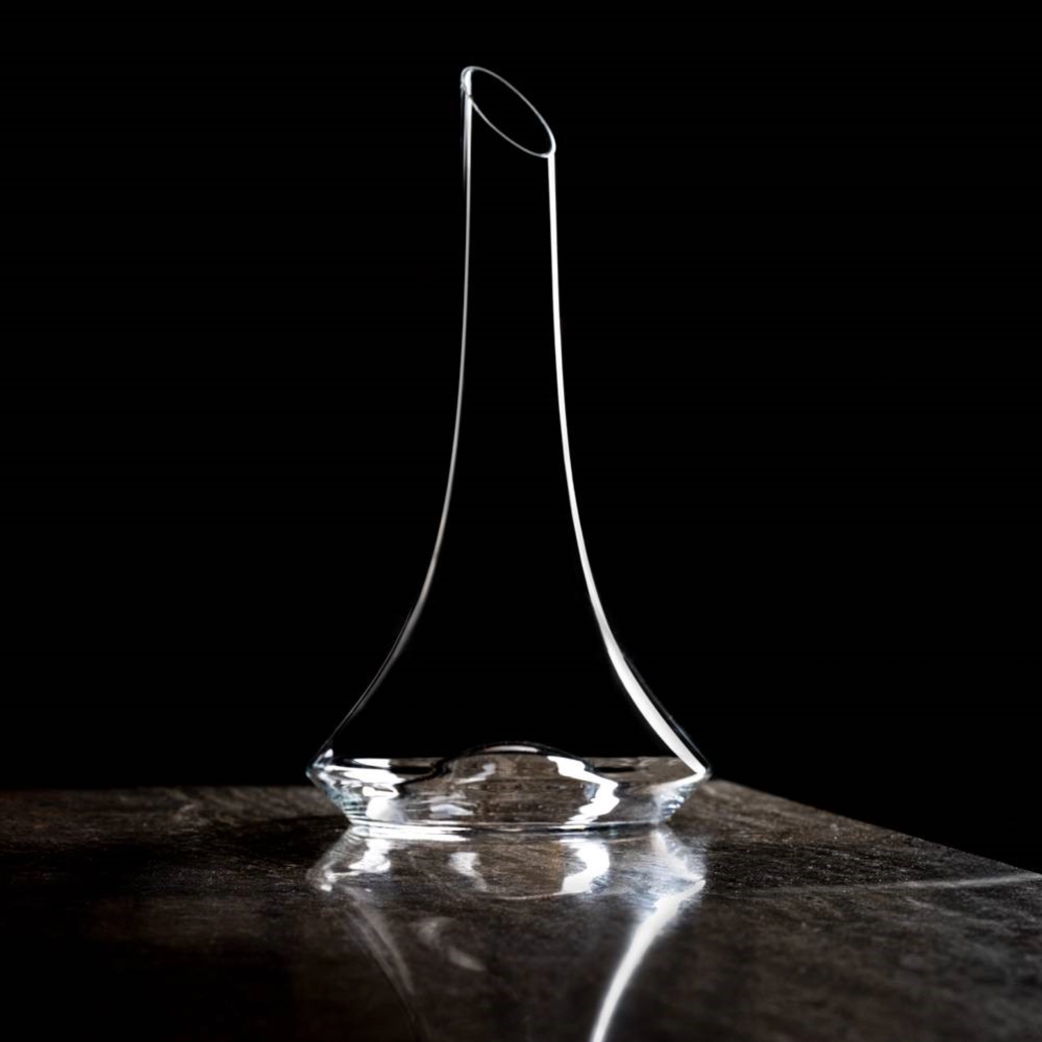 France Karaffe 75cl mundgeblasen