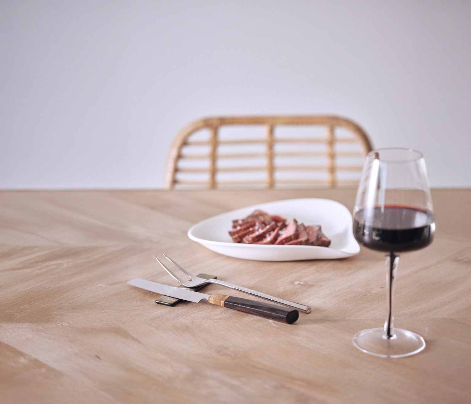 COUTEAU STEAK SHOW BIMATERIAL