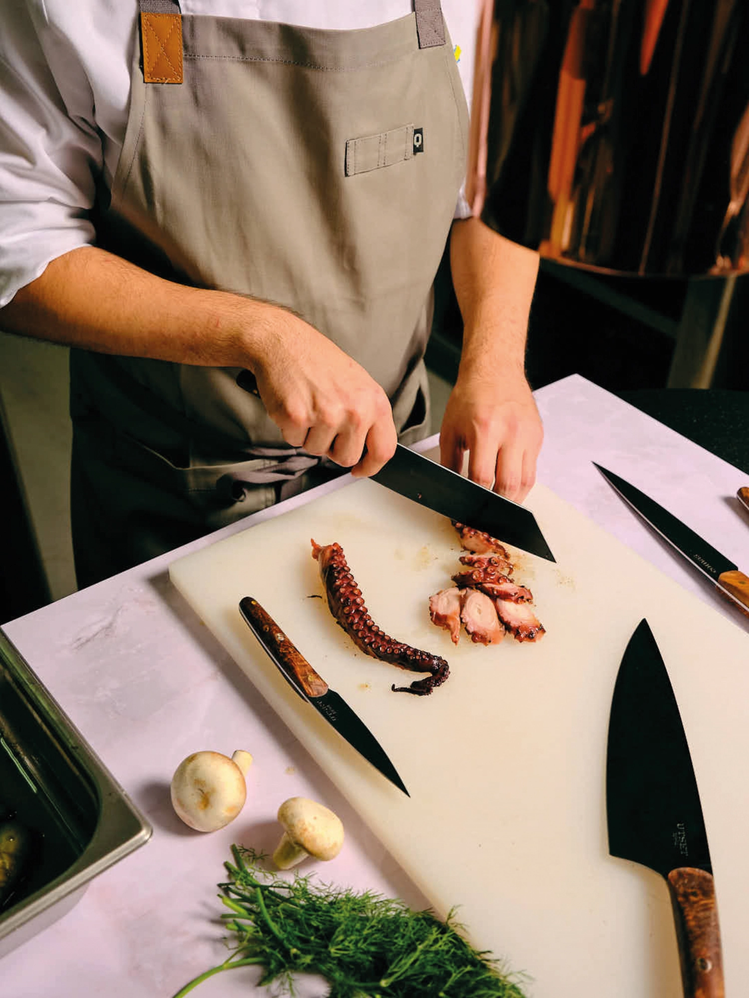 Mestre Maurici Gemüssemesser