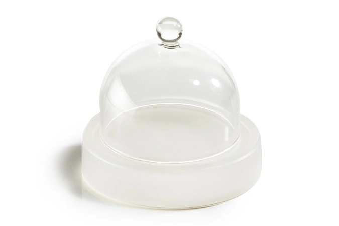 PODIUM BEURRIER AVEC CLOCHE X6