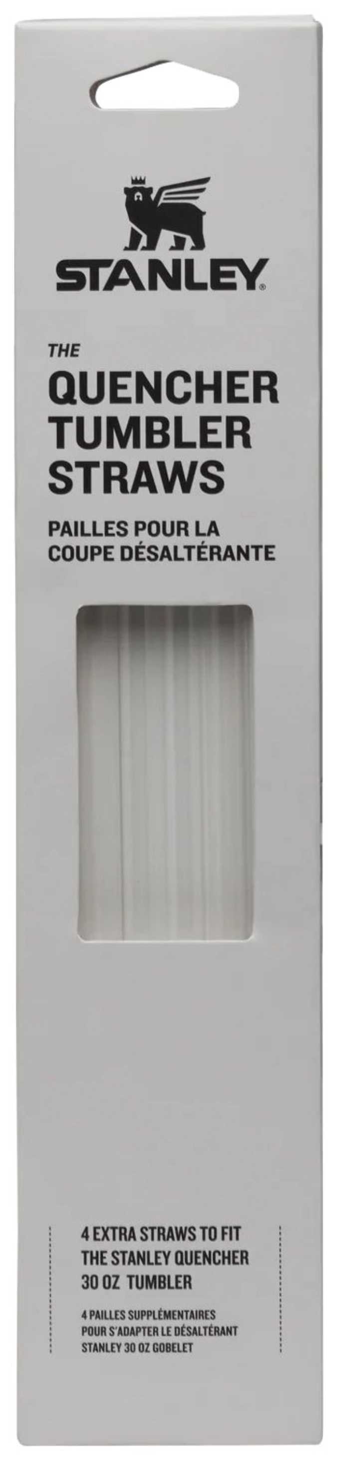 Set de 4 Quencher paille de rechange pour 0.89l