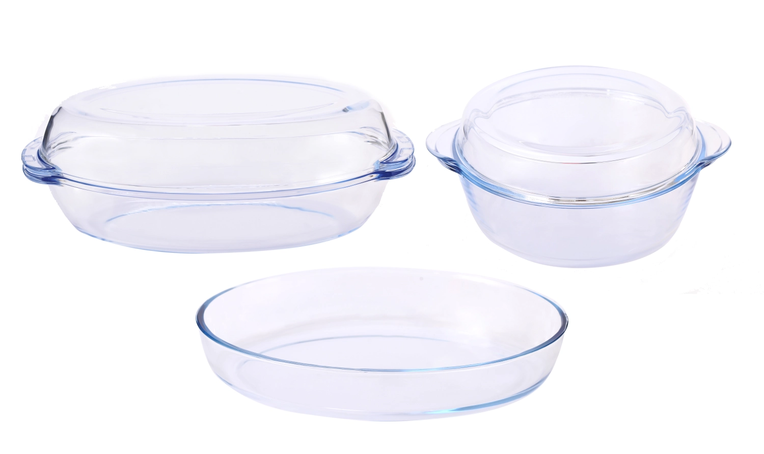 5er Set Ofengeschirr (Auflaufform,Auflaufform)