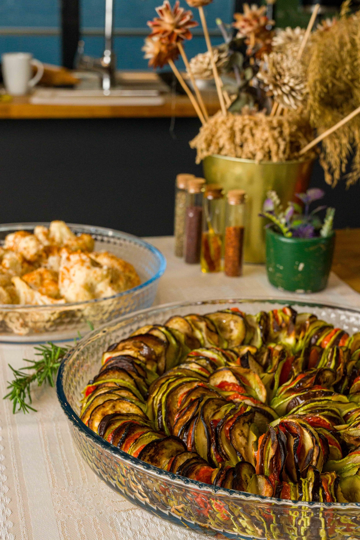 Lot de 2 moules à pâtisserie ronds en nid d'abeille