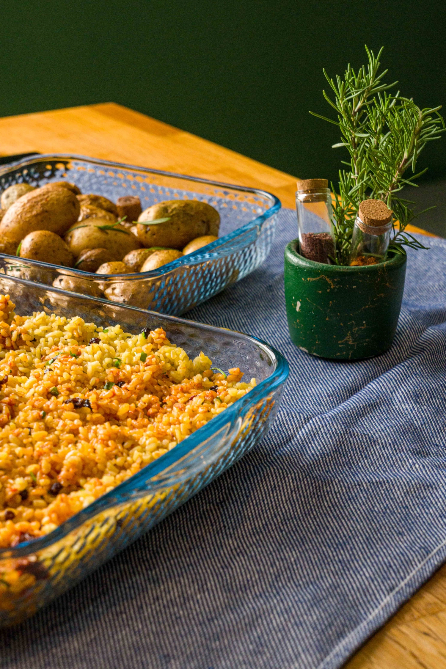 Lot de 2 moules à pâtisserie carrés en nid d'abeille