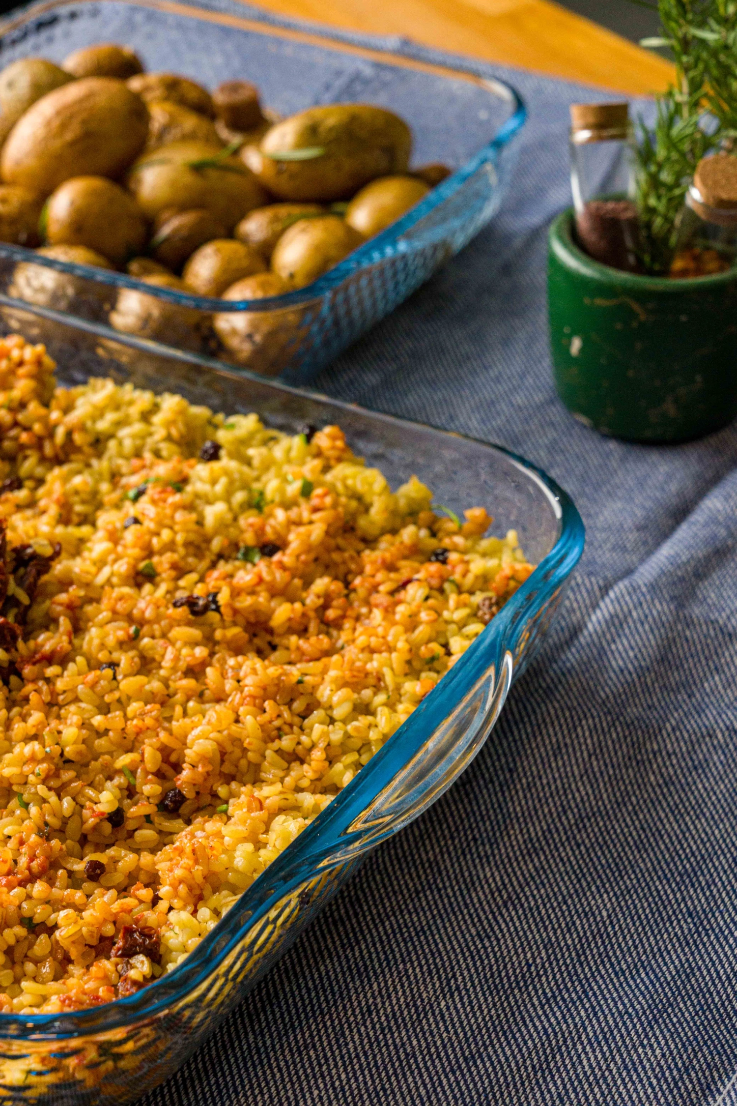 Lot de 2 moules à pâtisserie carrés en nid d'abeille