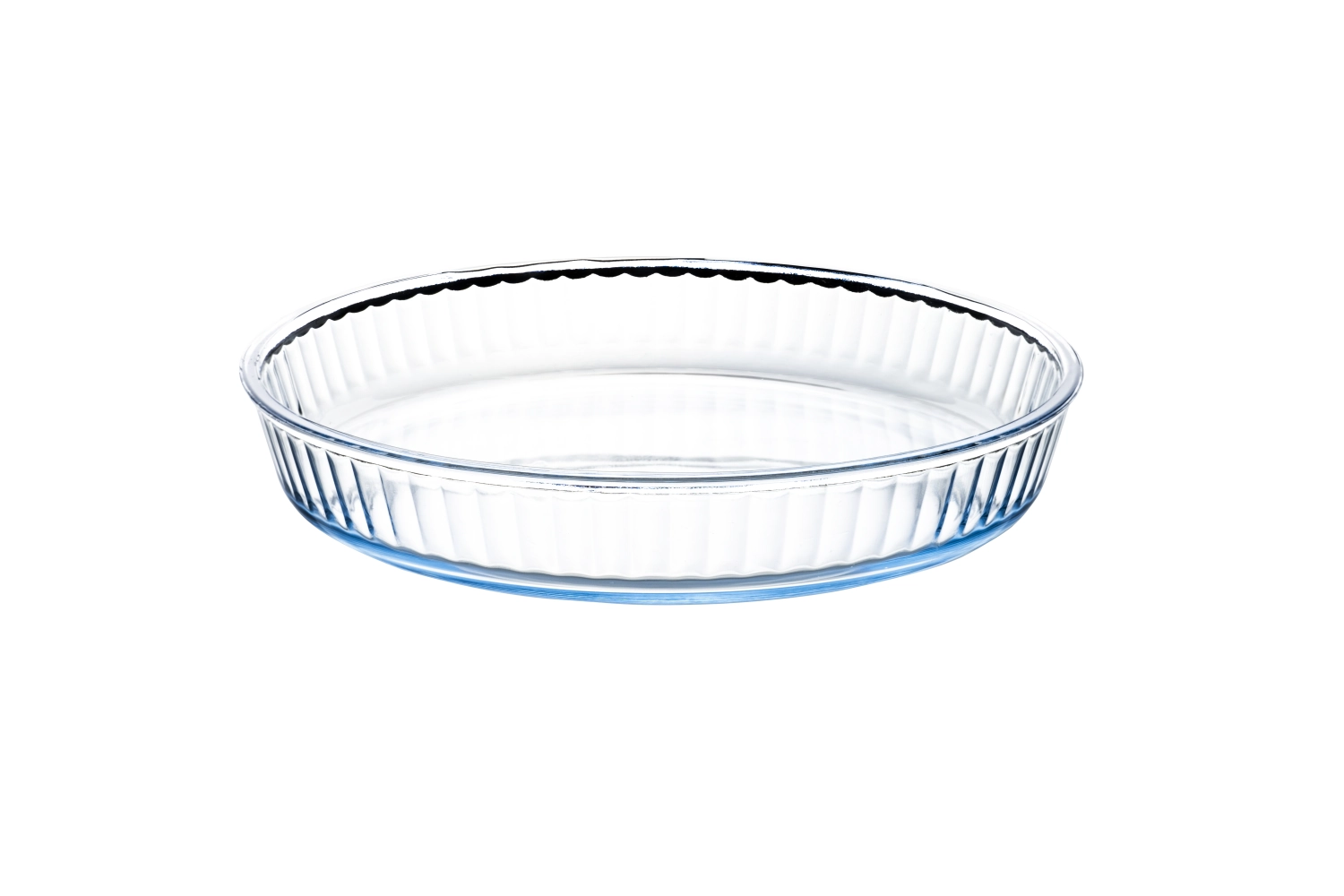 Auflaufform mit Prägung