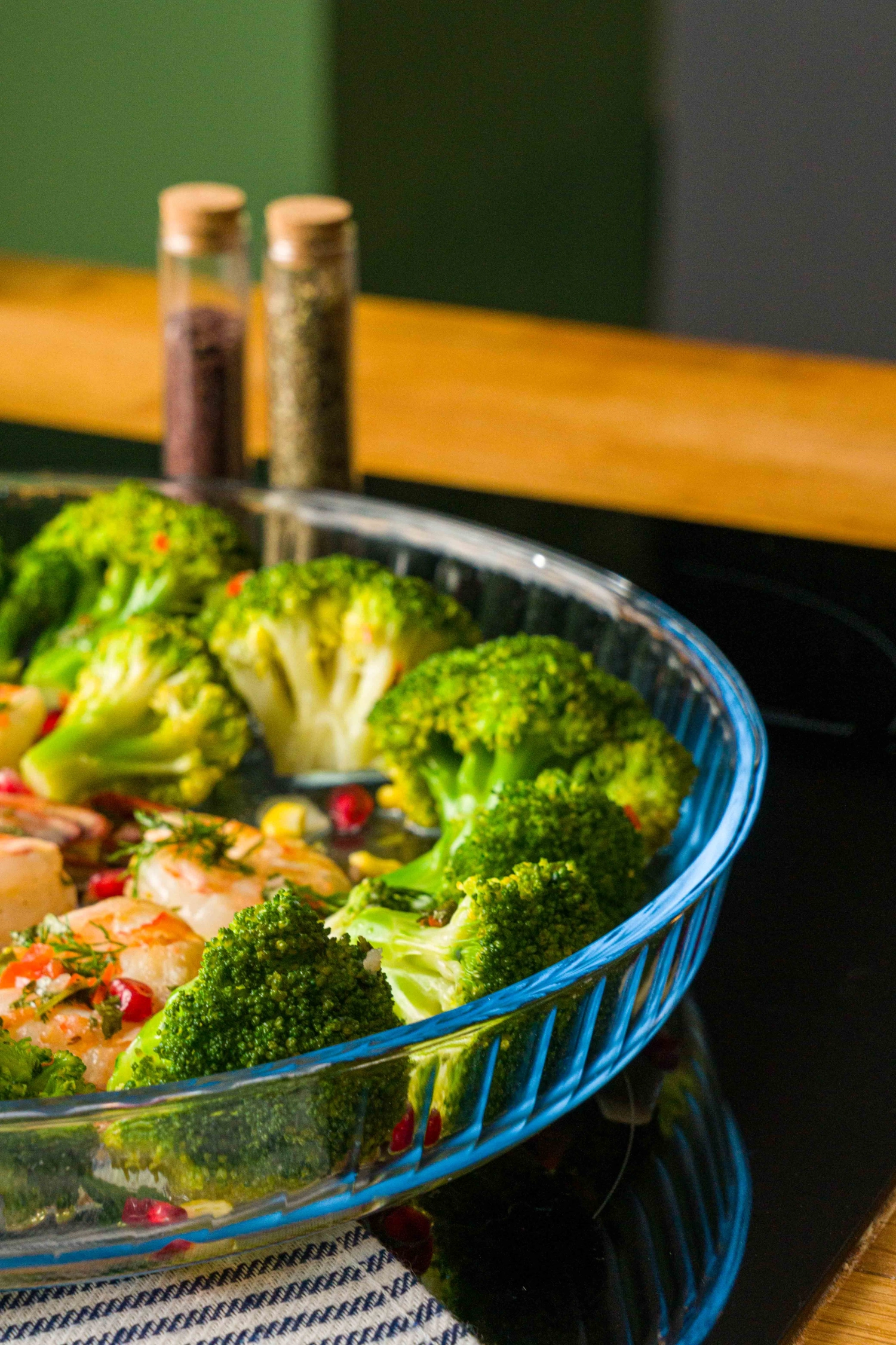 Auflaufform mit Prägung