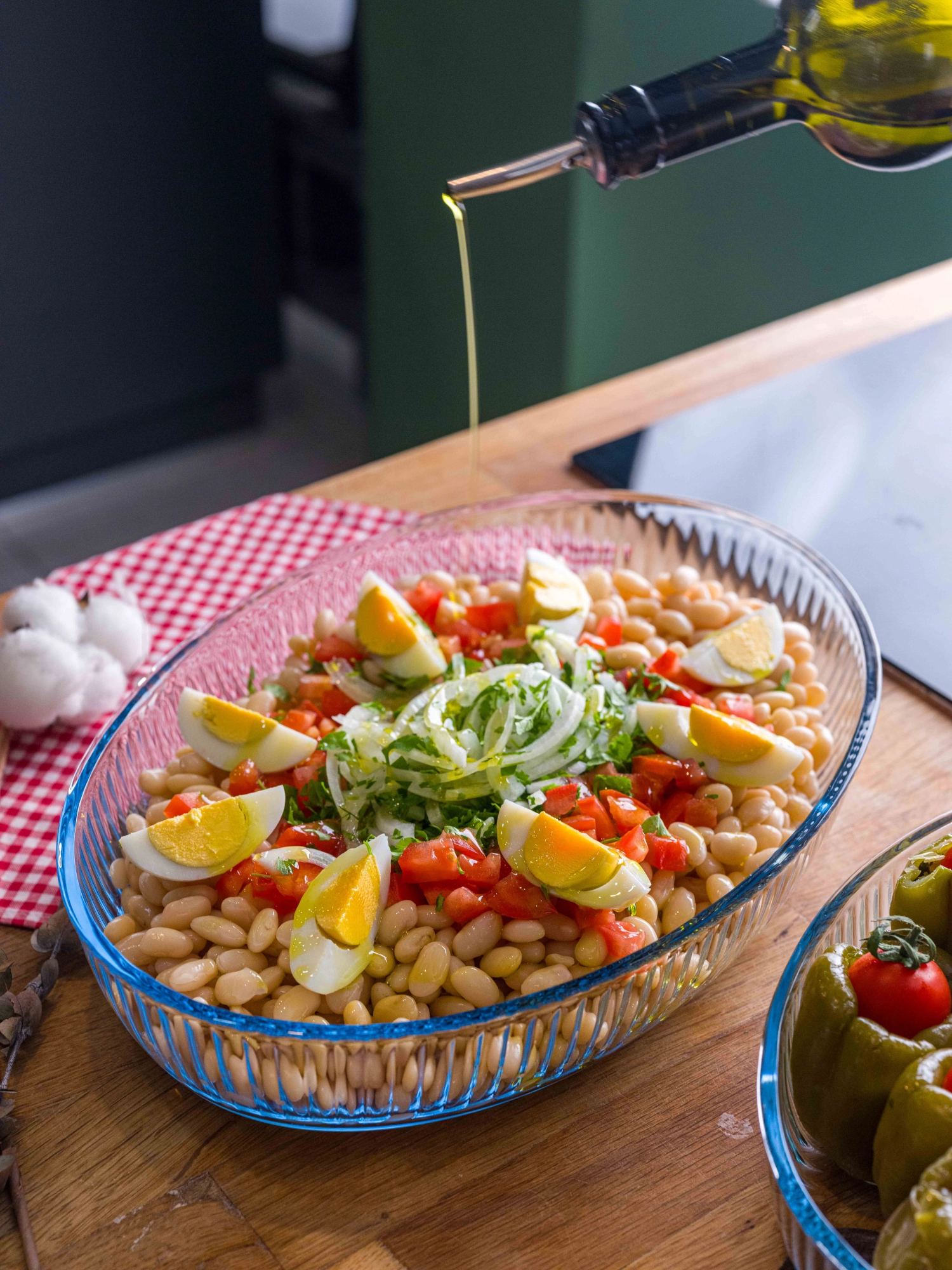 plat à gratin ovale avec gaufrage 25.8x17.9cm