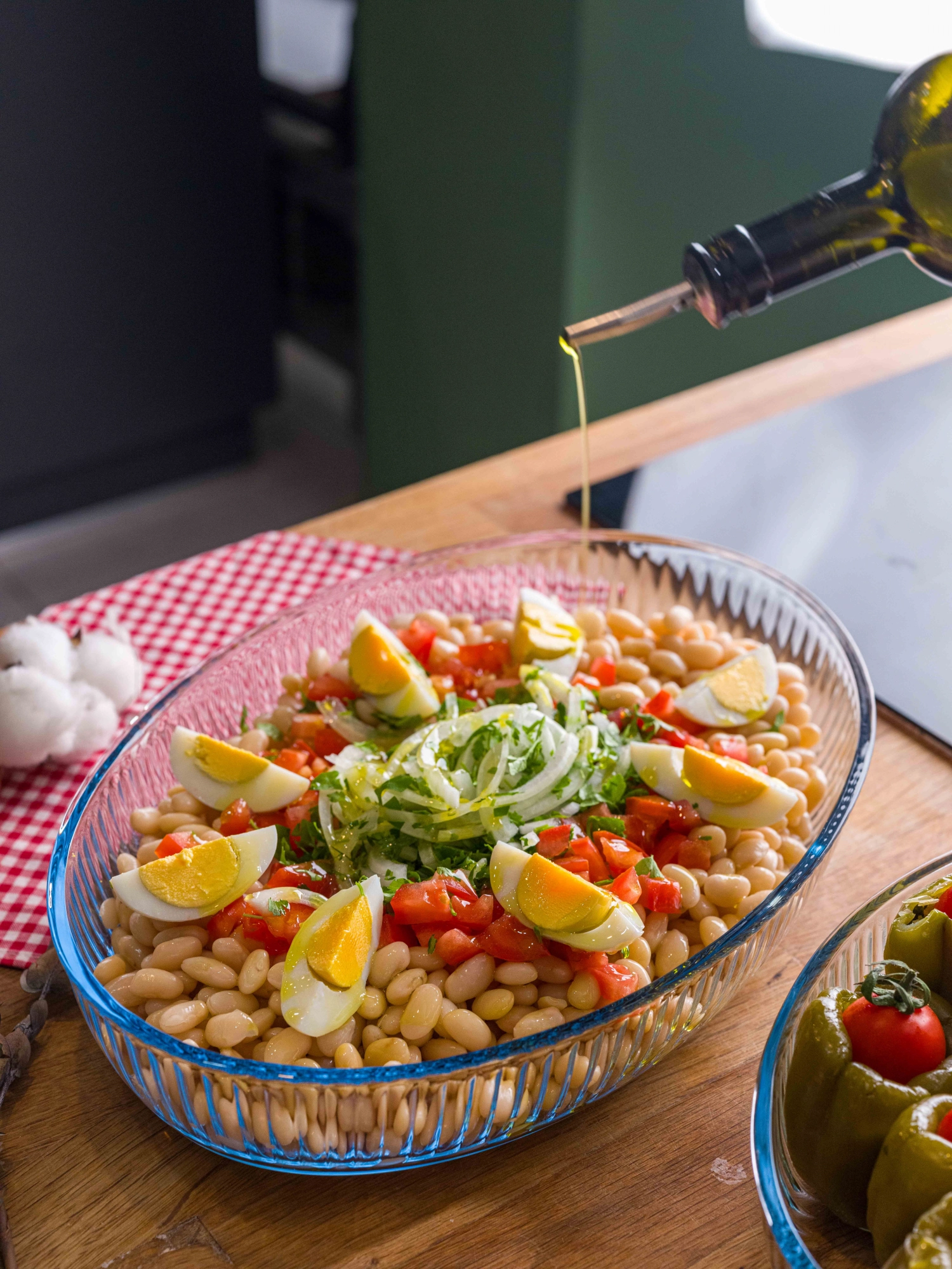 plat à gratin ovale avec gaufrage 25.8x17.9cm