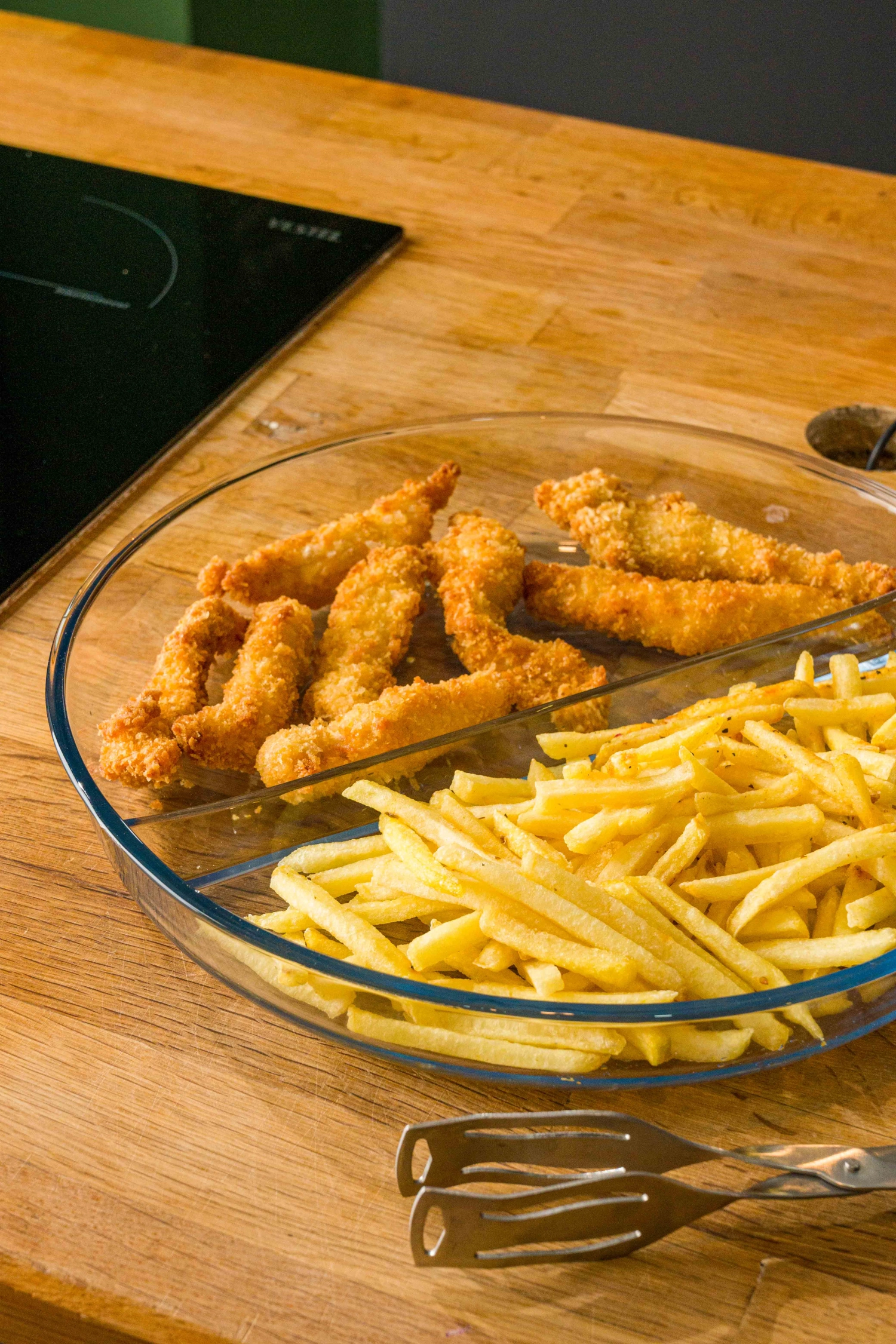 Moule à pâtisserie avec séparation 32cm