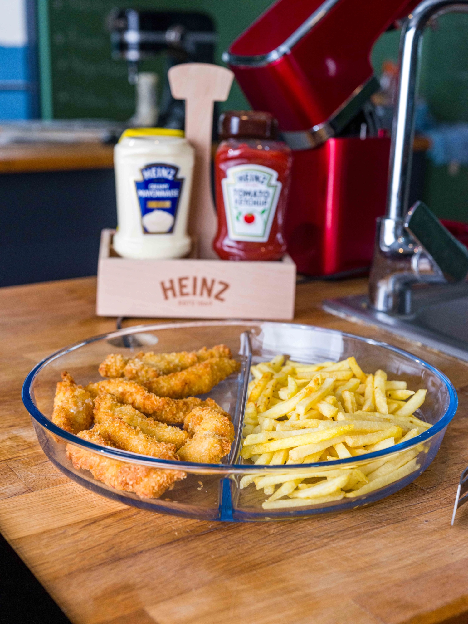 Moule à pâtisserie avec séparation 32cm