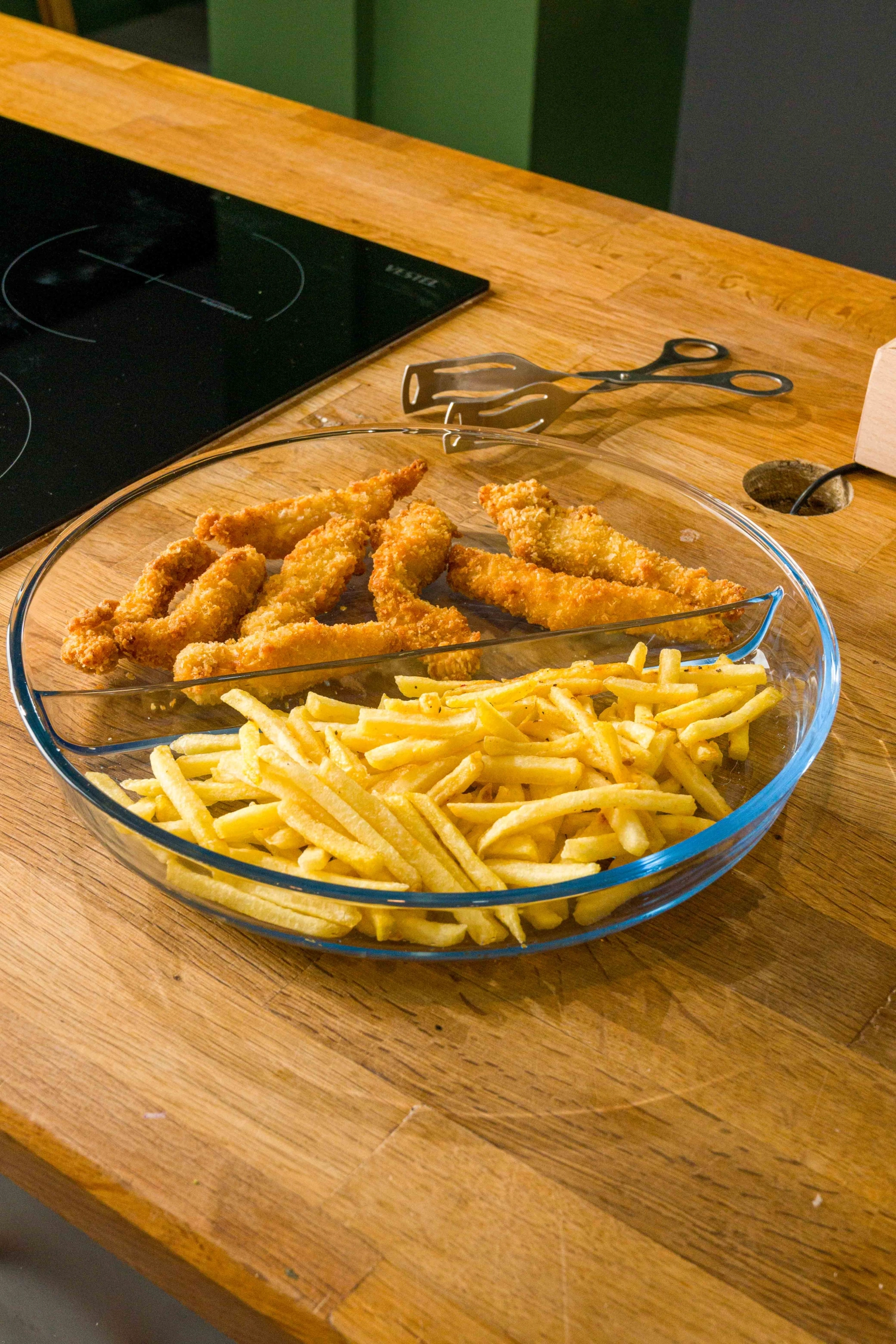 Moule à pâtisserie avec séparation 32cm