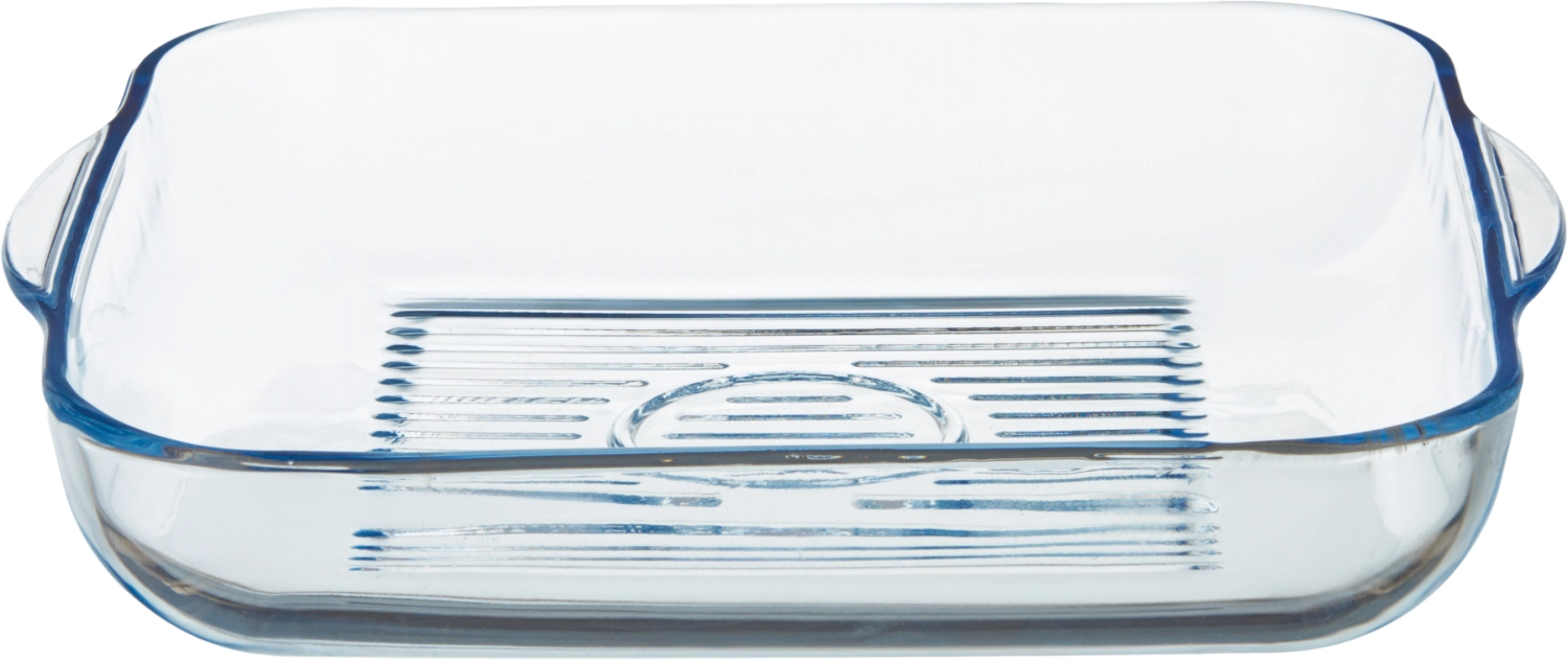 Auflaufform mit Grillprägung