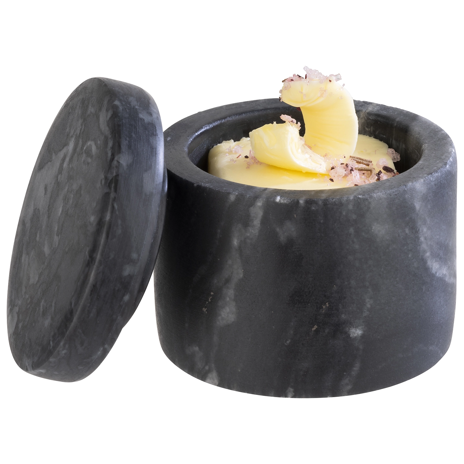 Set de 2 boîtes en marbre