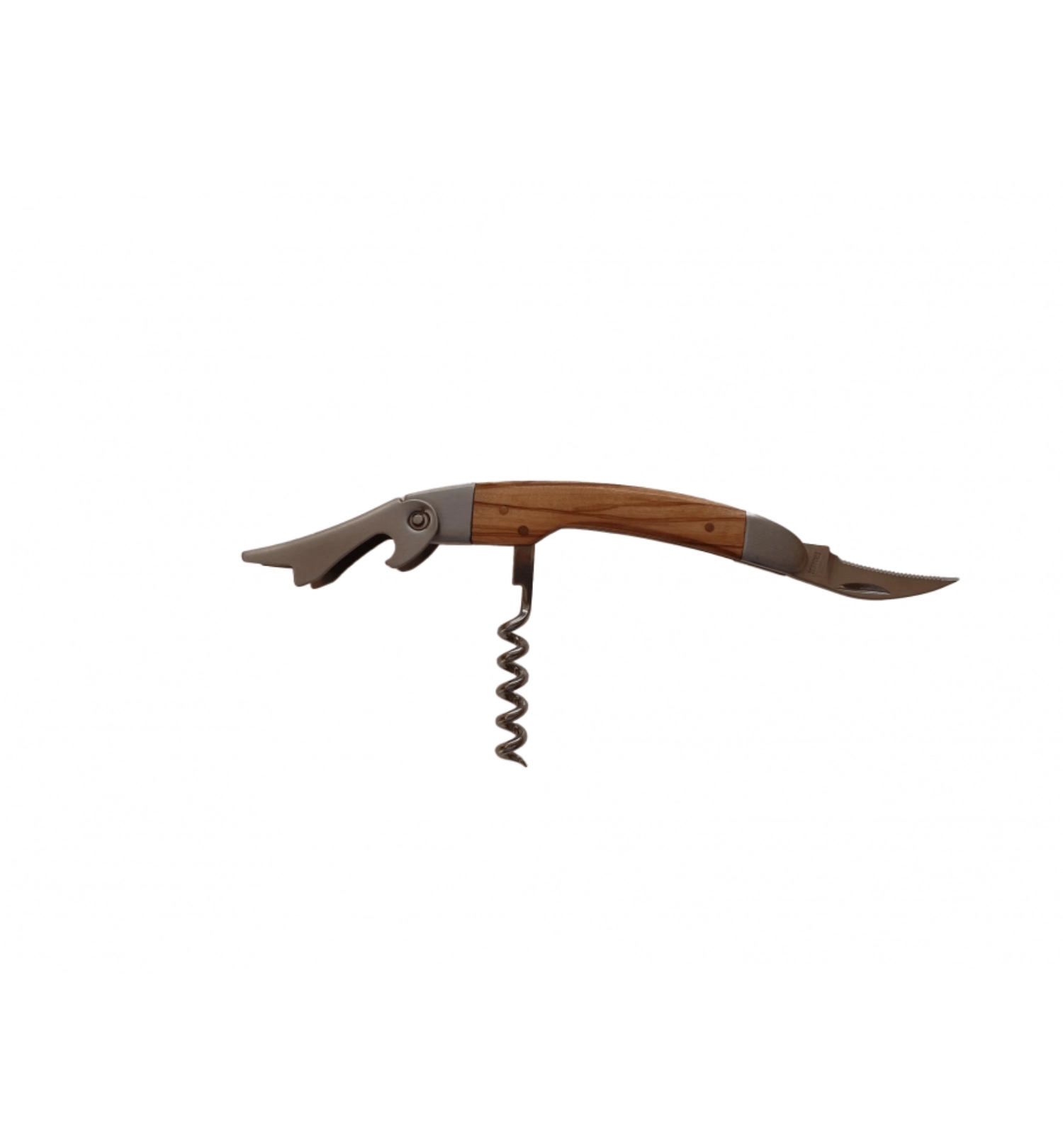 Flaschenöffner Olivenholz