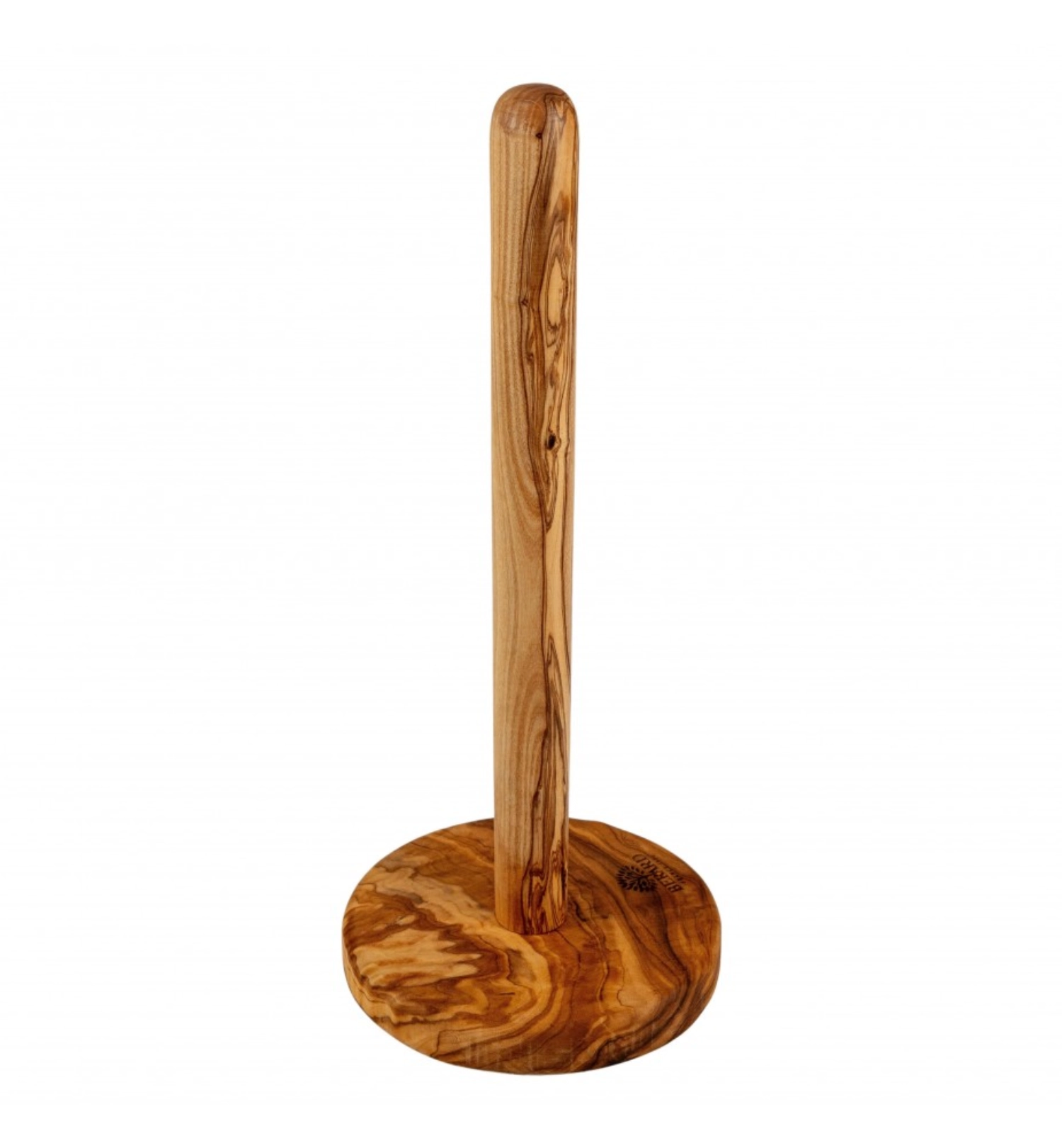 Küchenrollenhalter Olivenholz