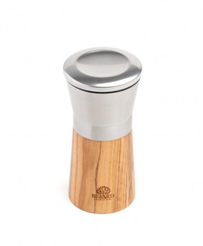 Salz- & Pfeffermühle klein Olivenholz