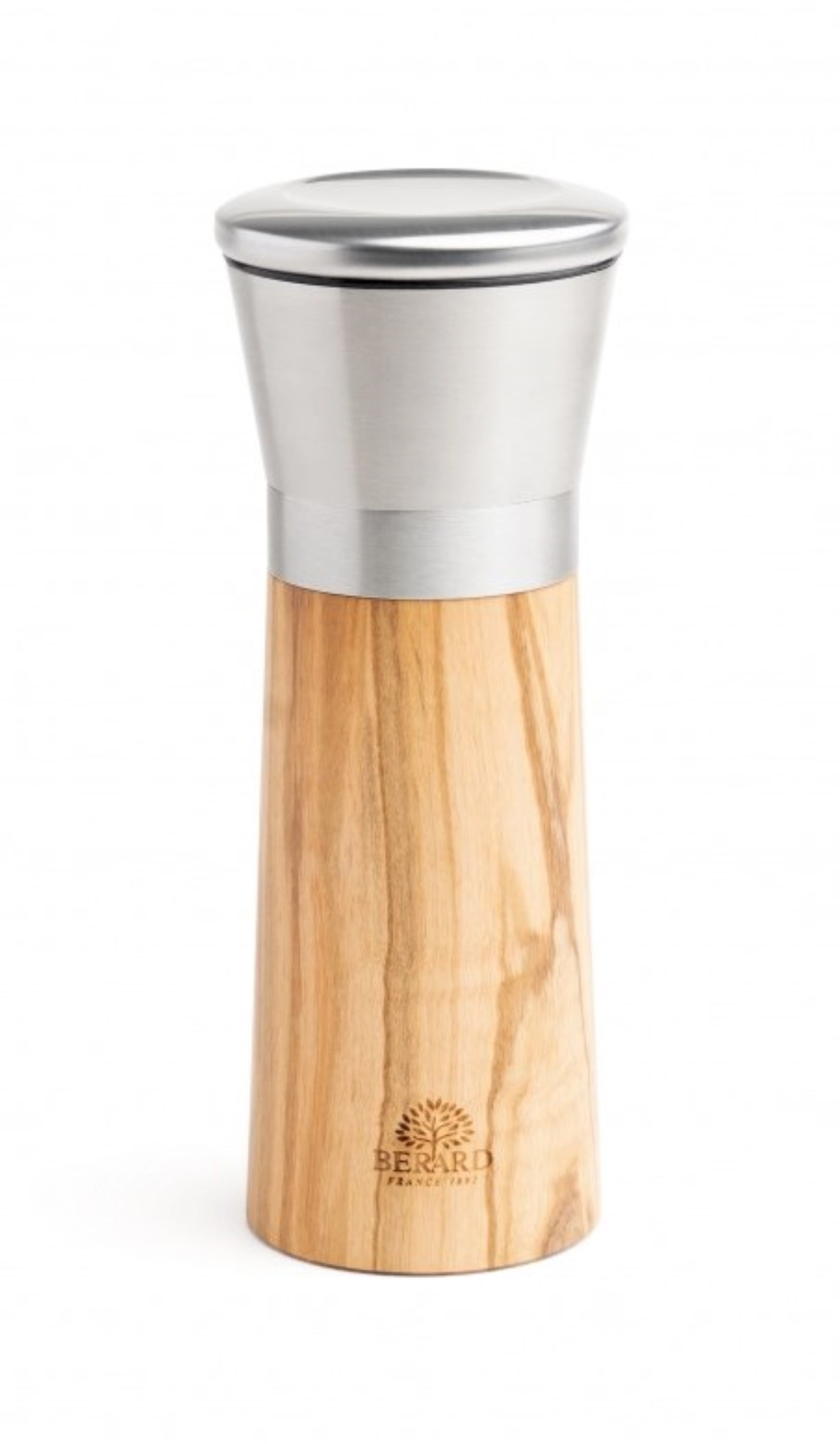 Salz- & Pfeffermühle gross Olivenholz