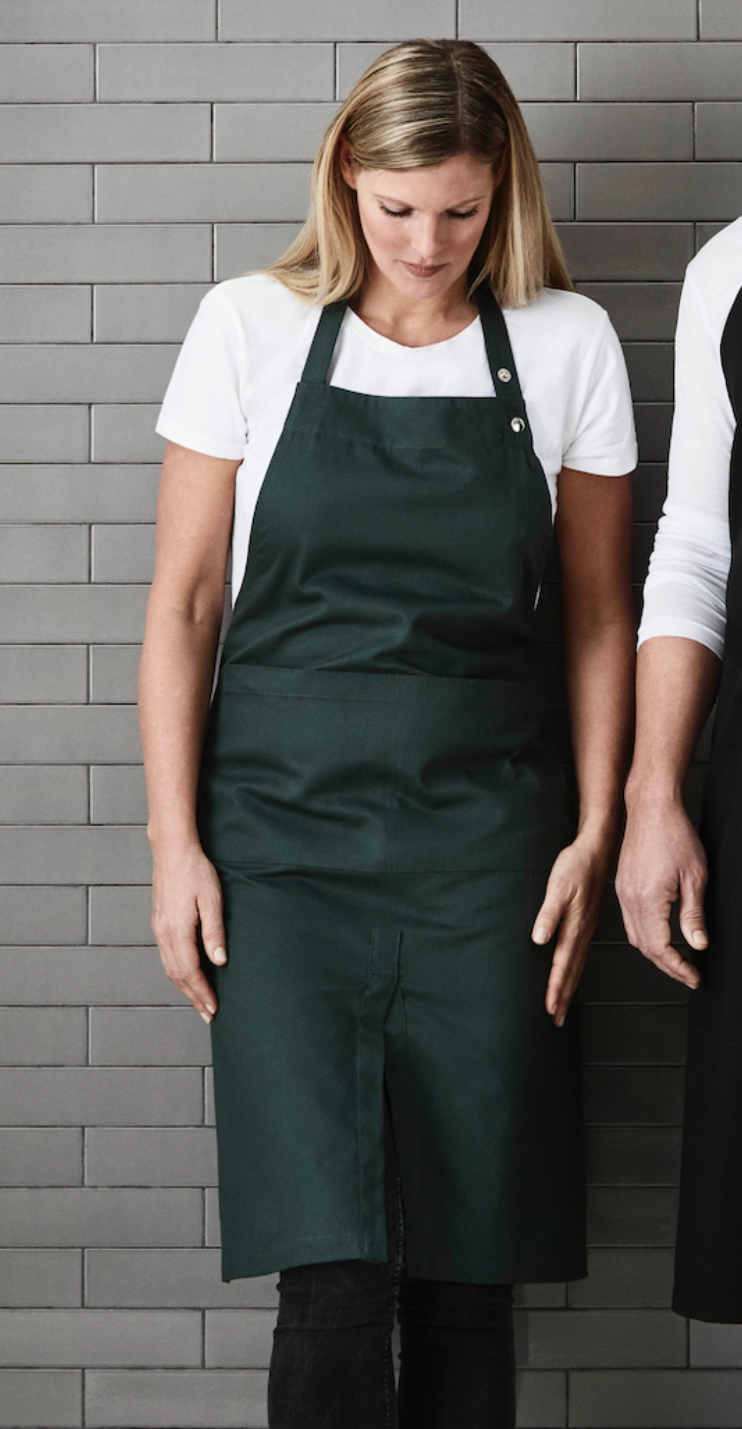 Kochschürze mit Tasche