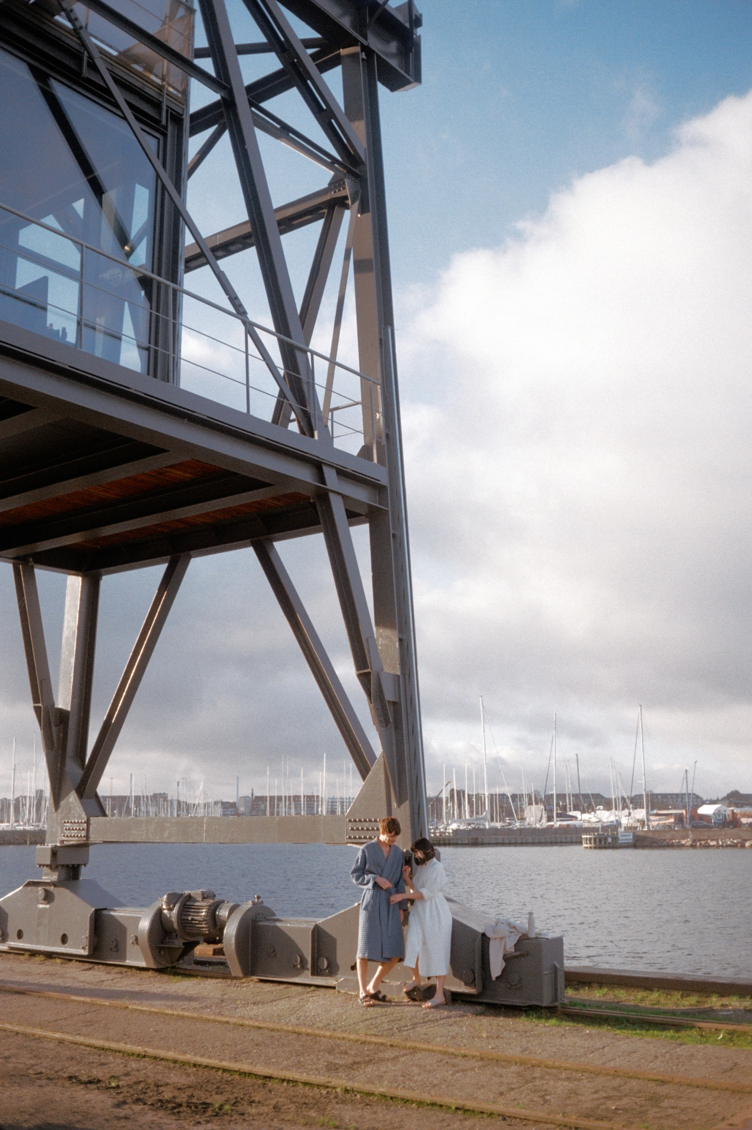 Big Waffle Bademantel M/L