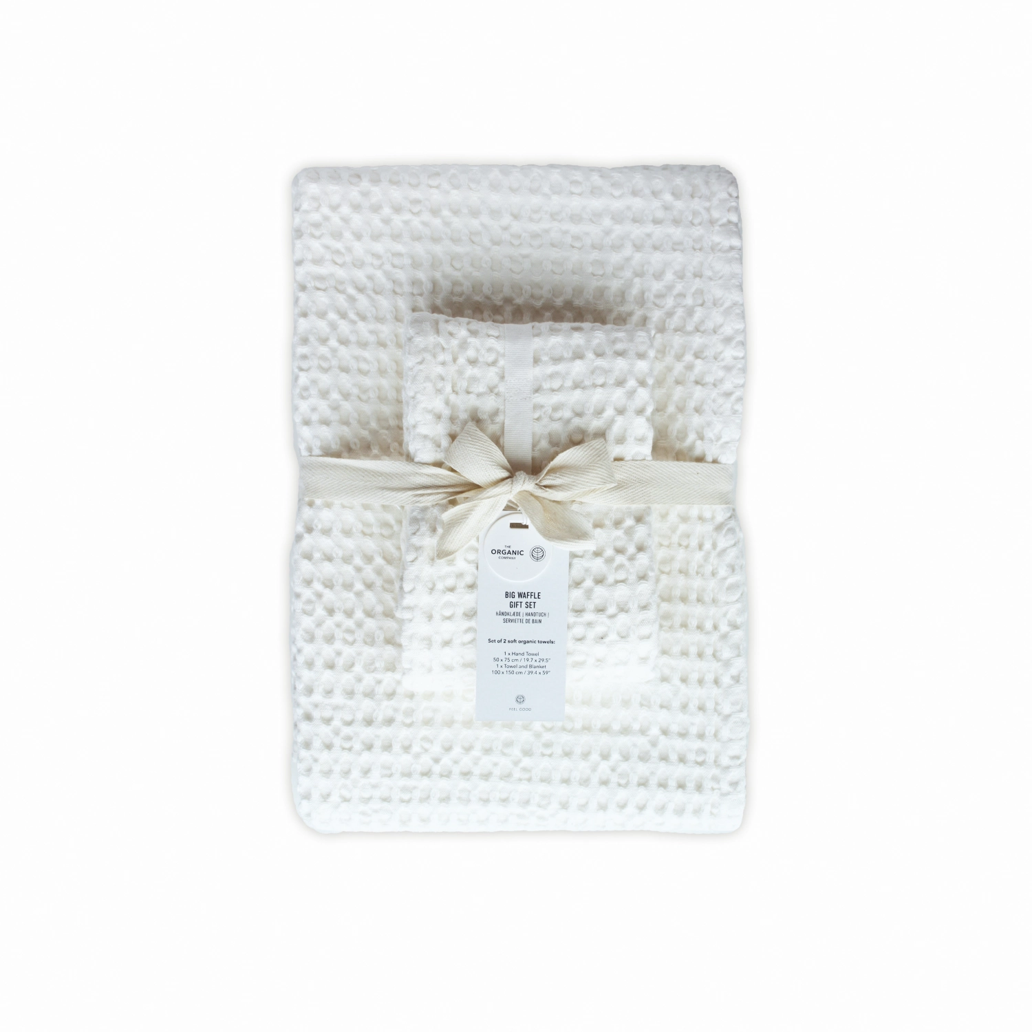 Big Waffle Geschenkset Bade- & Handtuch