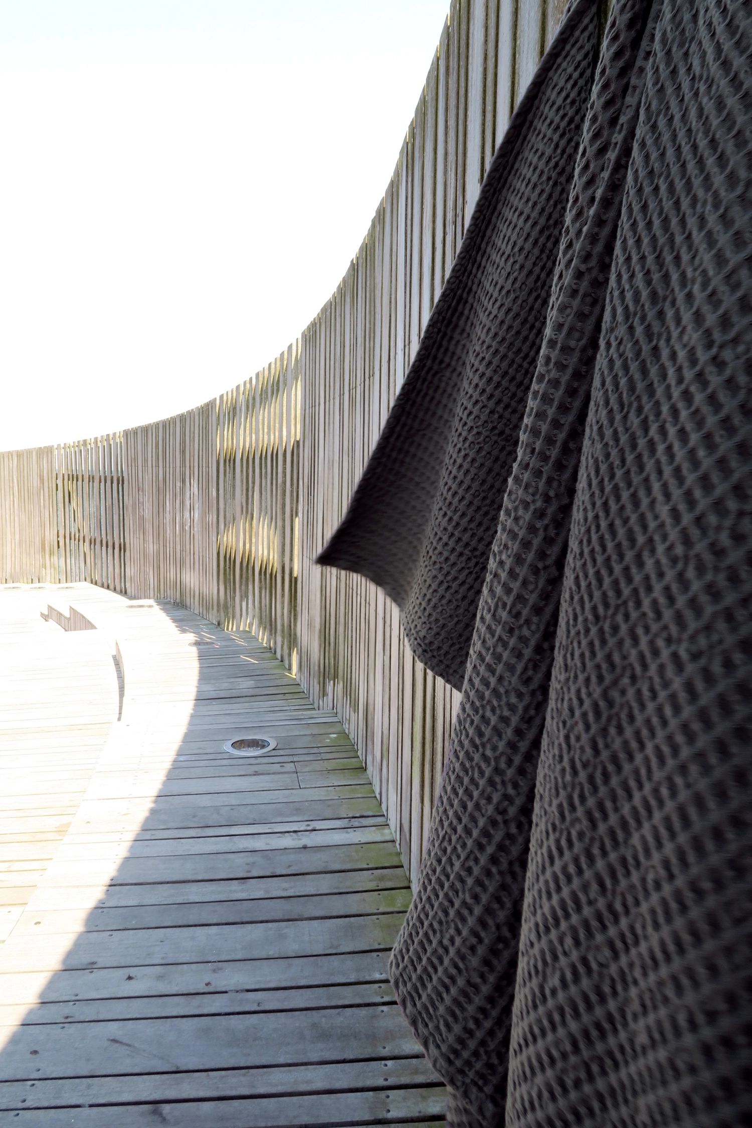 Big Waffle serviette de bain