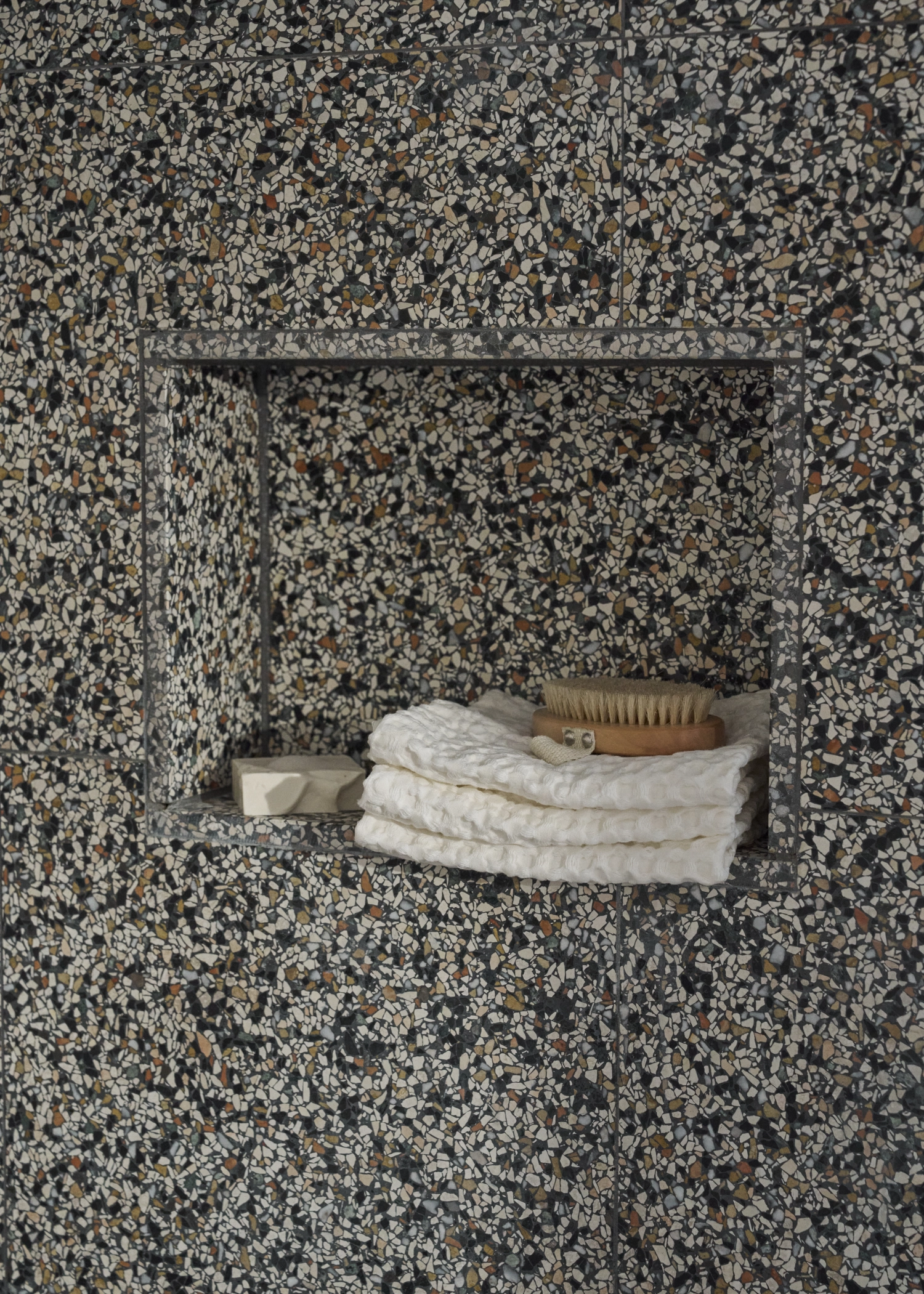 Big Waffle 3er Set Waschlappen