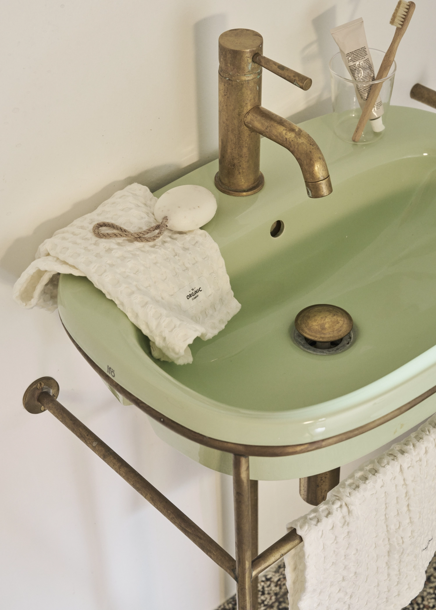 Big Waffle 3er Set Waschlappen