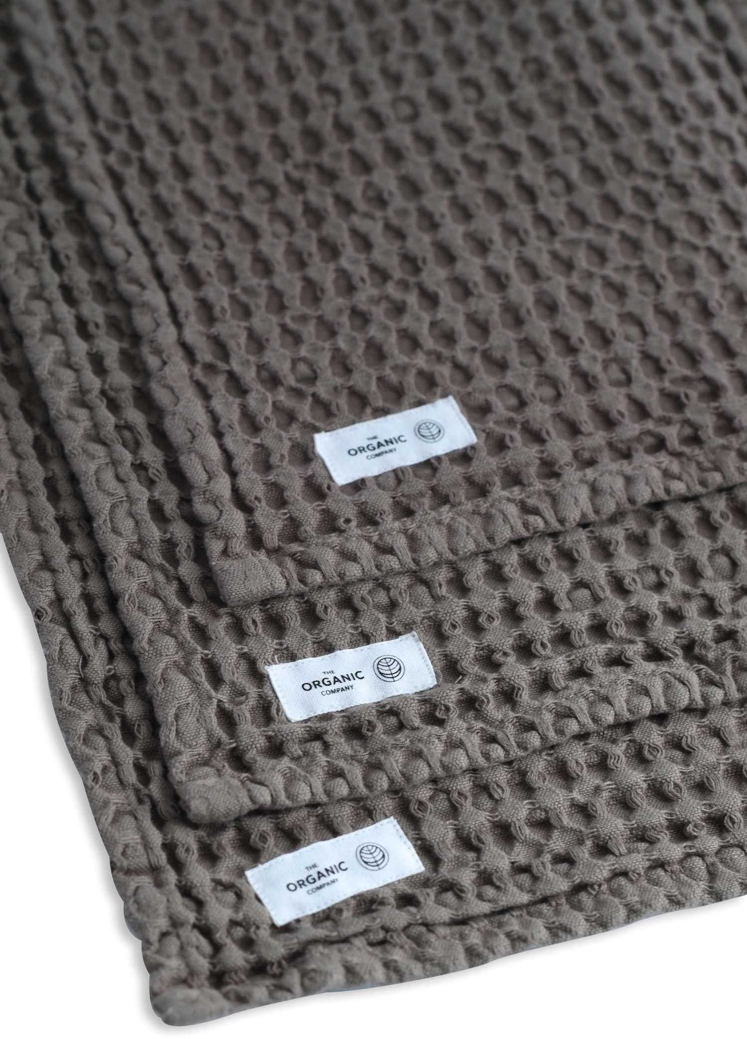 Big Waffle 3er Set Waschlappen