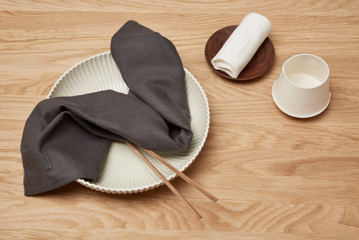 Dinner 4er Set Stoffserviette