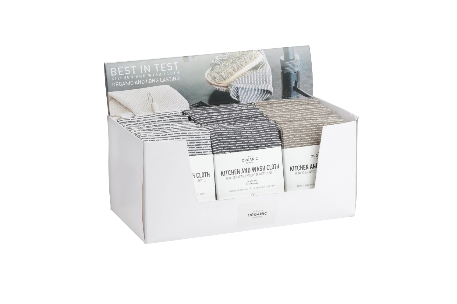 Display lavette classic