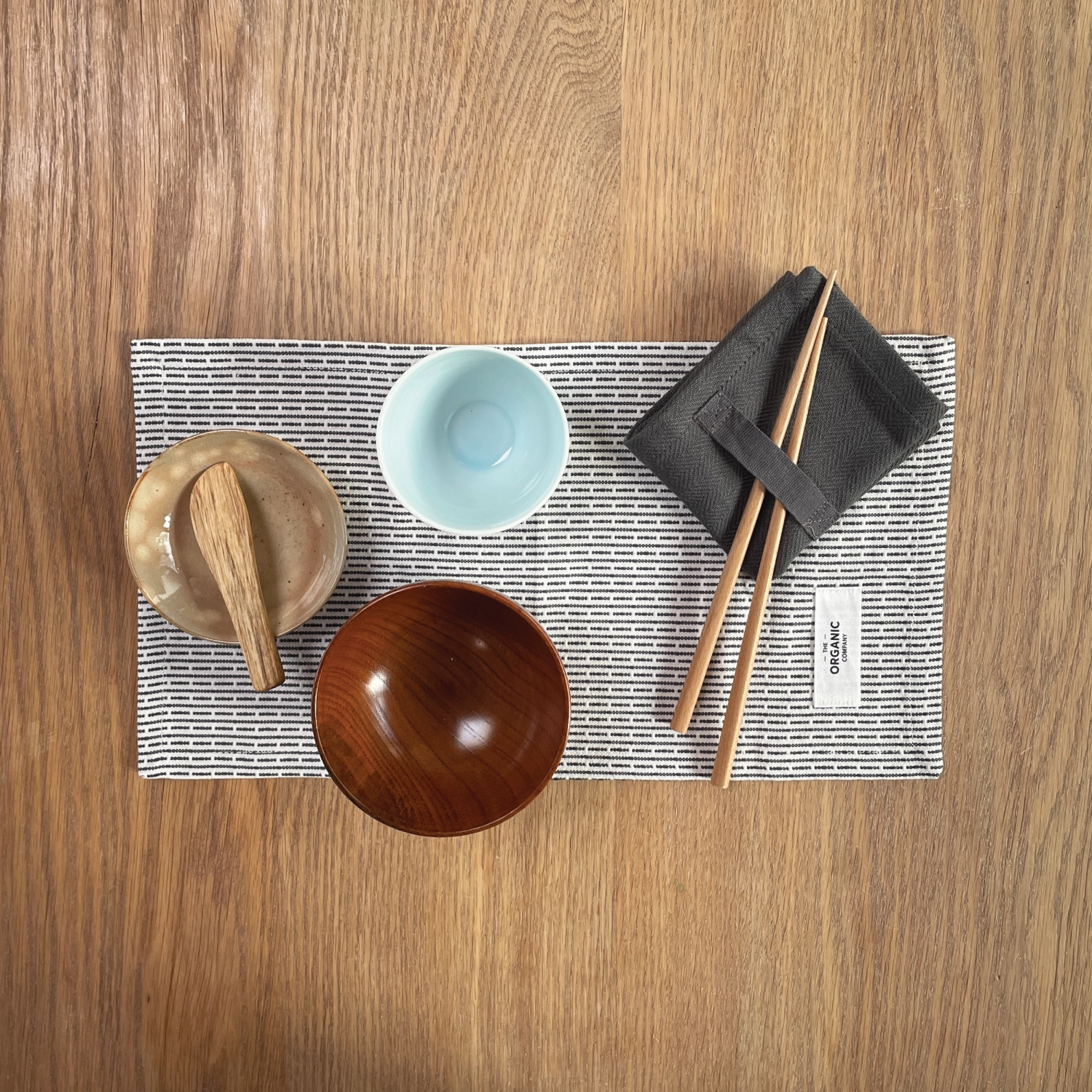 Everyday 4er Set Stoffserviette