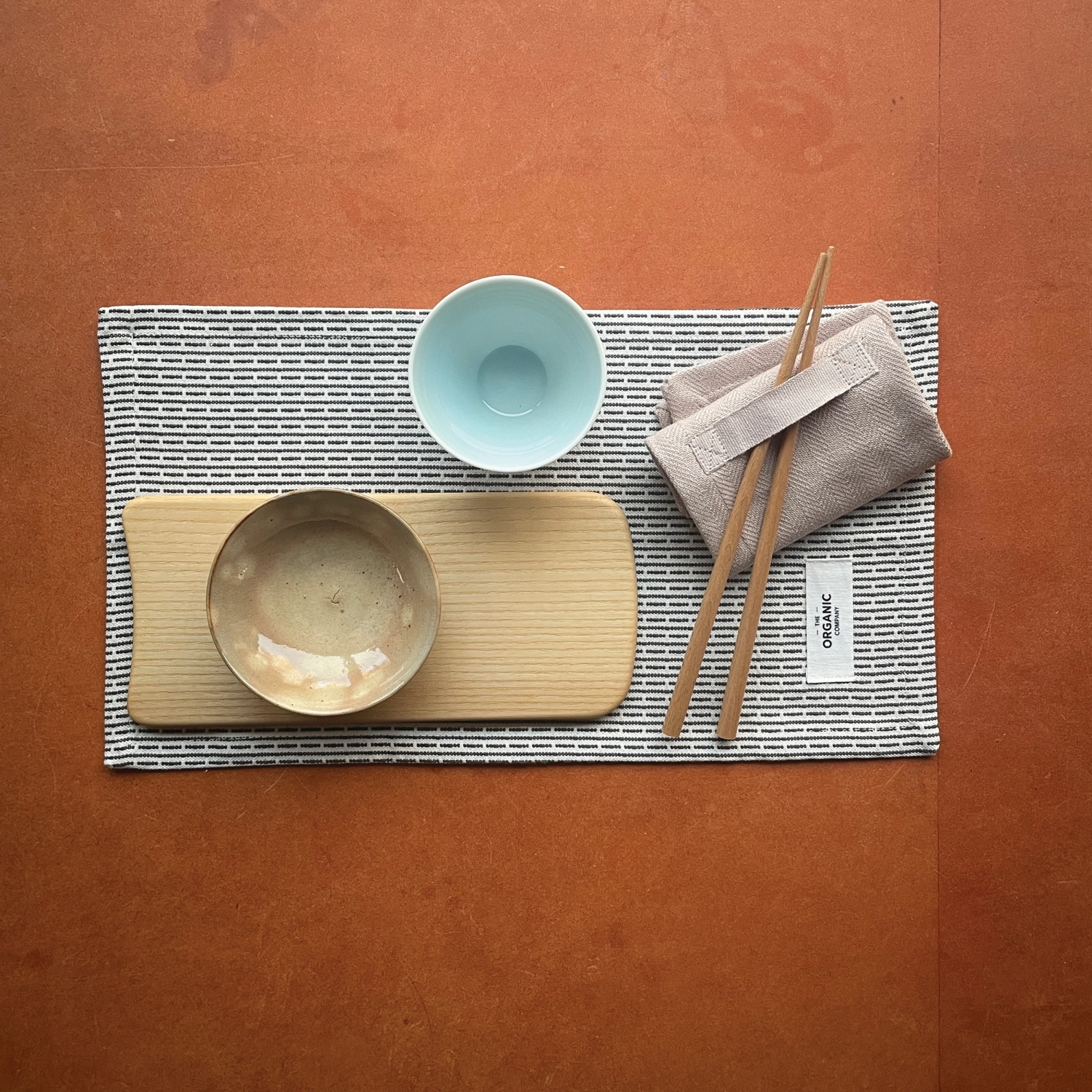 Everyday set de 4 serviettes en tissu