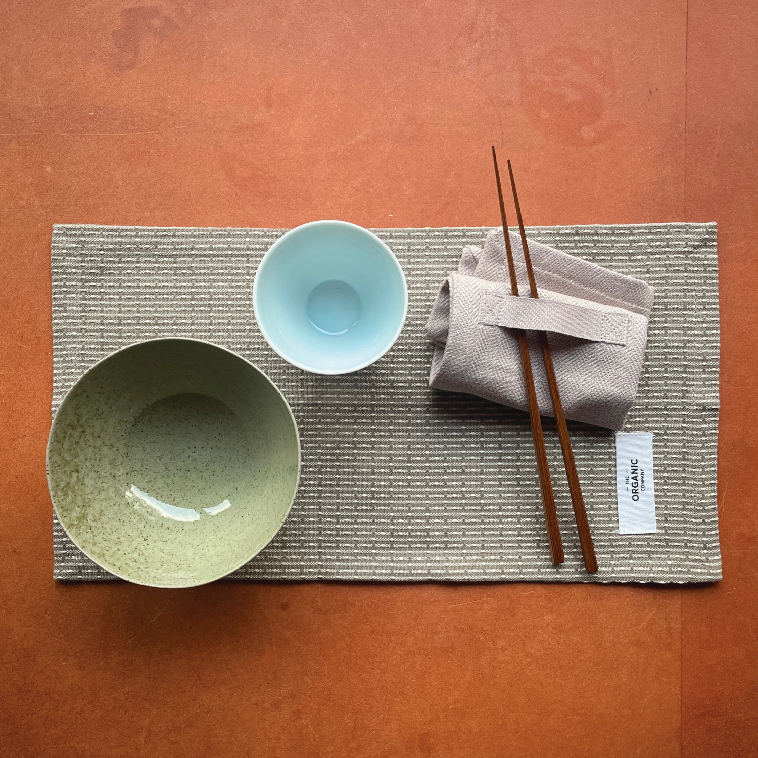 Everyday set de 4 serviettes en tissu