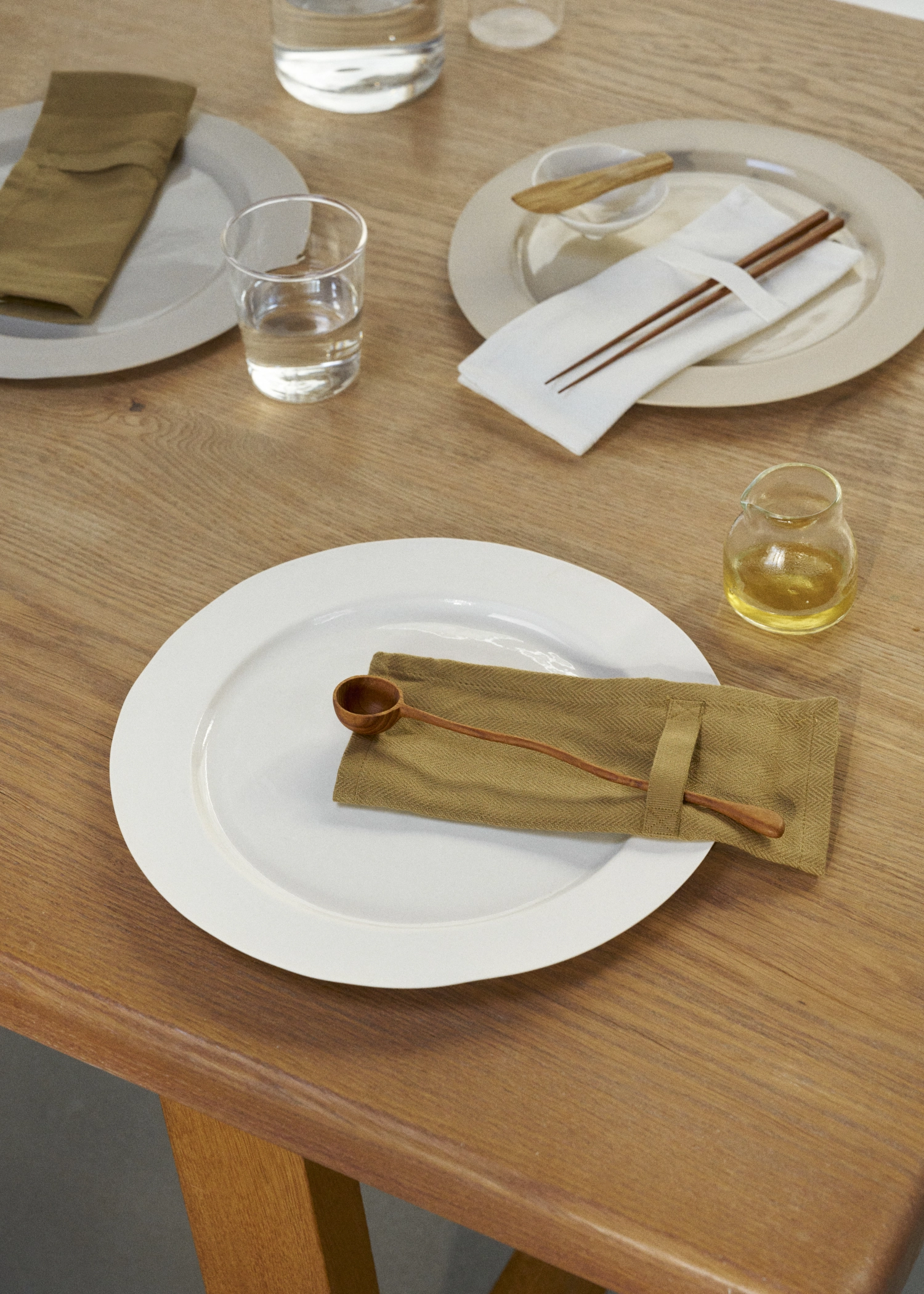 Everyday set de 4 serviettes en tissu