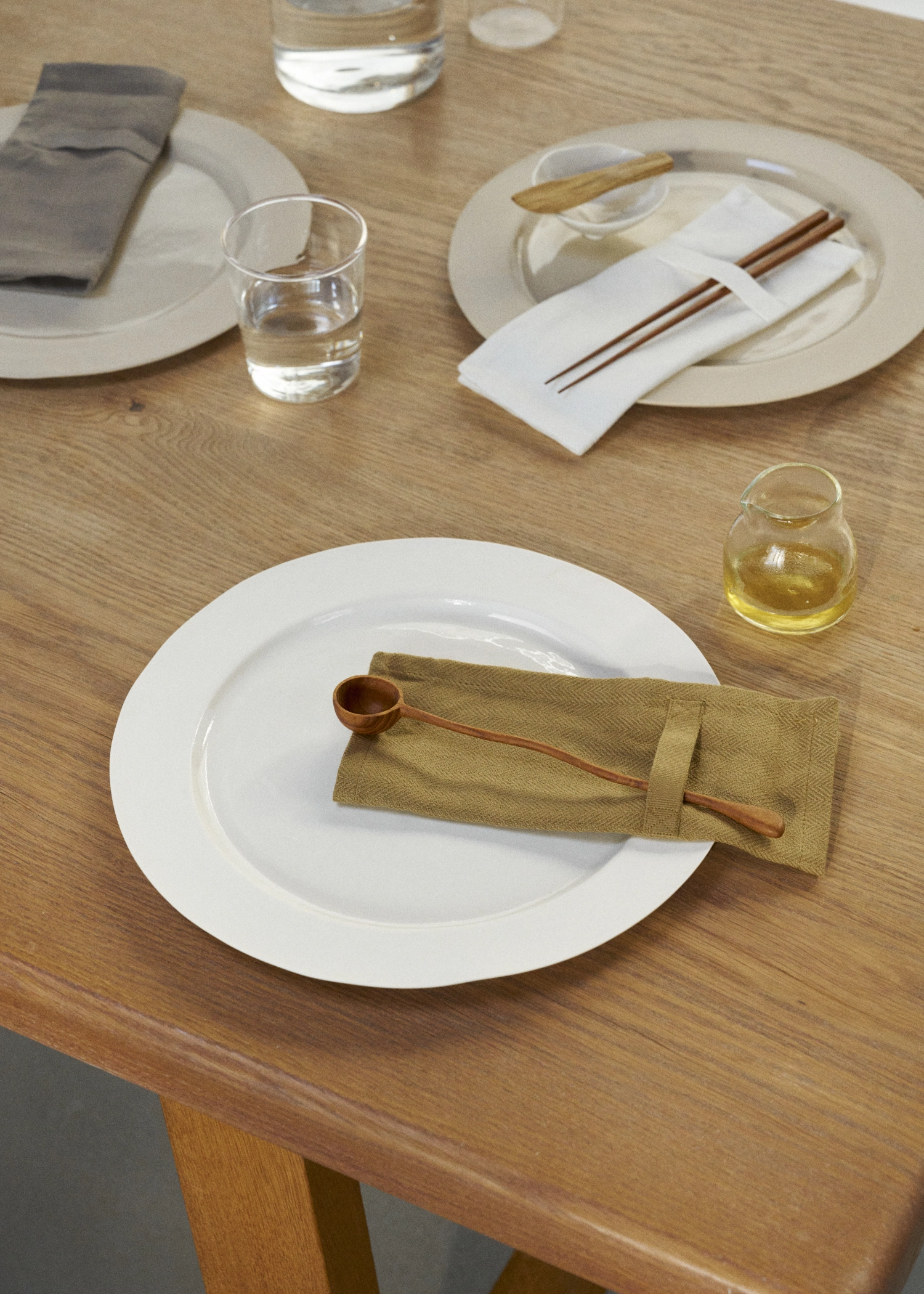 Everyday set de 4 serviettes en tissu