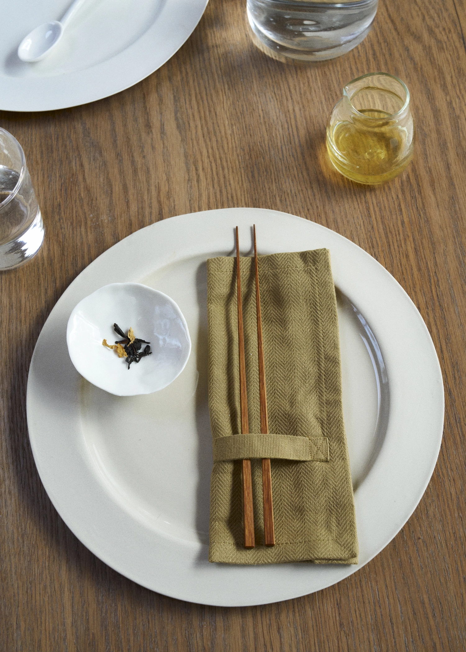 Everyday set de 4 serviettes en tissu