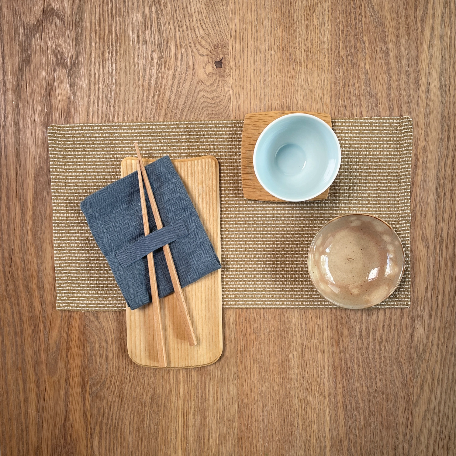 Everyday 4er Set Stoffserviette