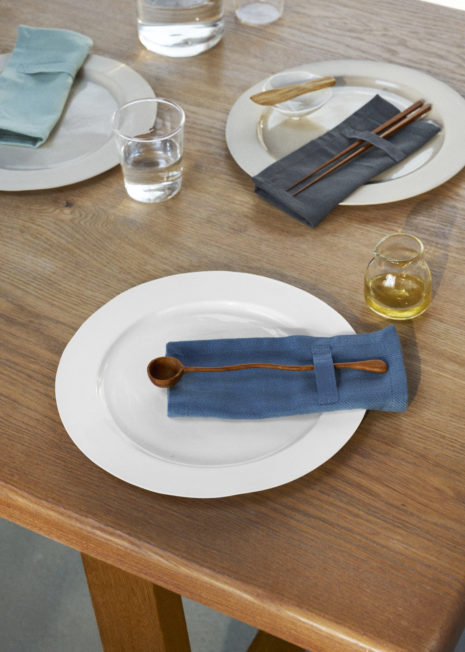 Everyday 4er Set Stoffserviette