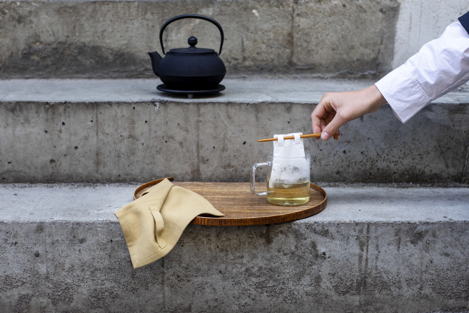 Everyday 4er Set Stoffserviette