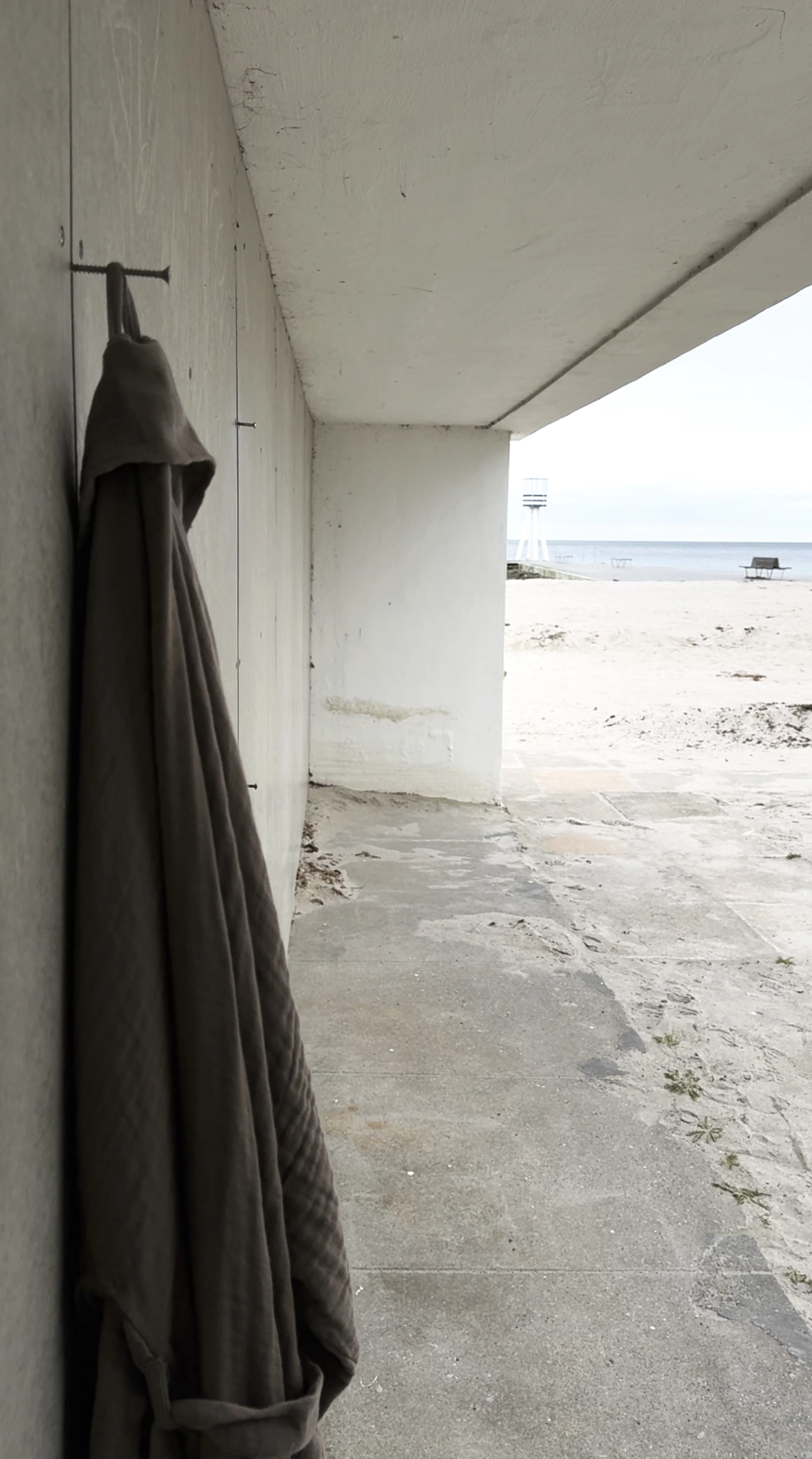 Fine Peignoir de bain S/M