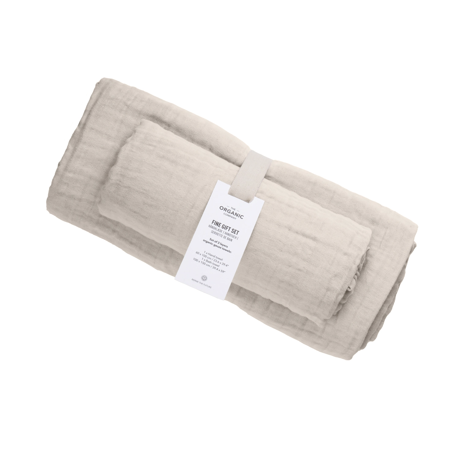 Fine Geschenkset Handtuch und Badetuch