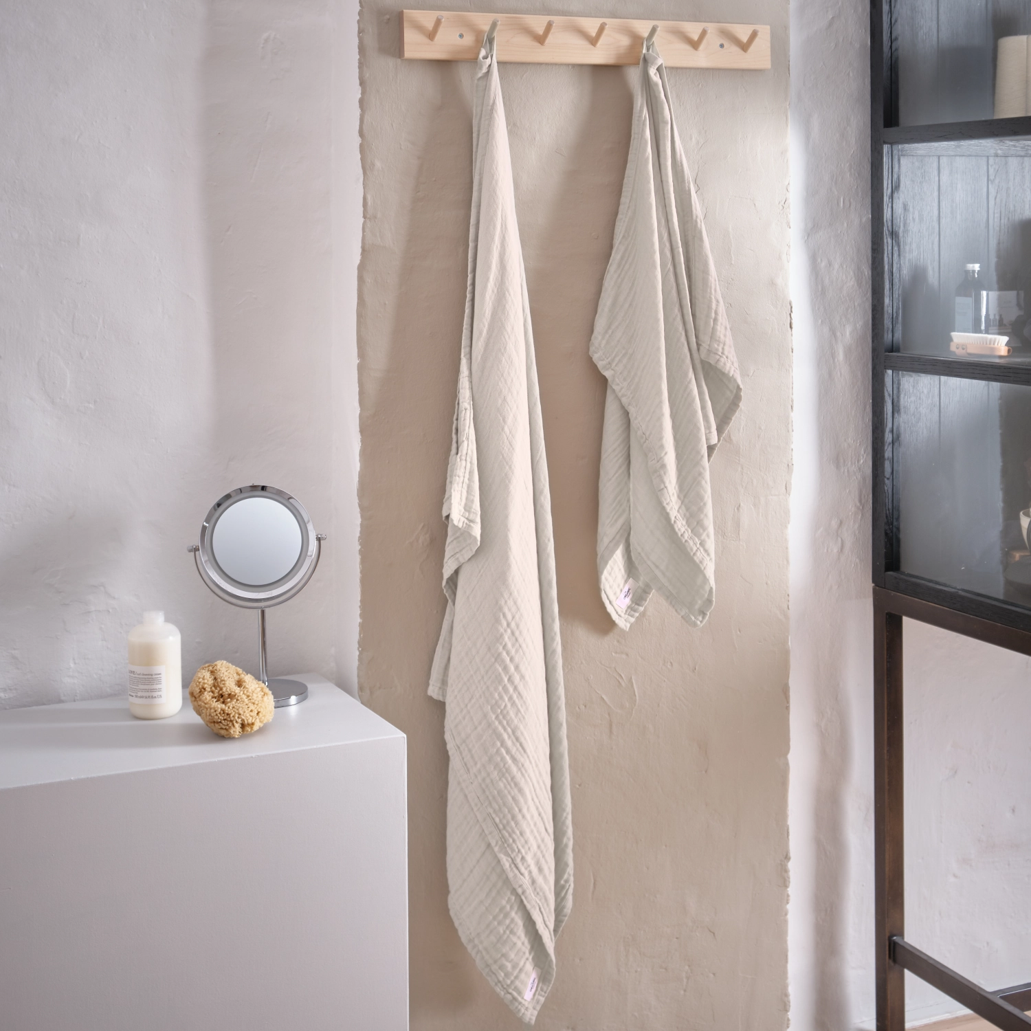 Fine Geschenkset Handtuch und Badetuch