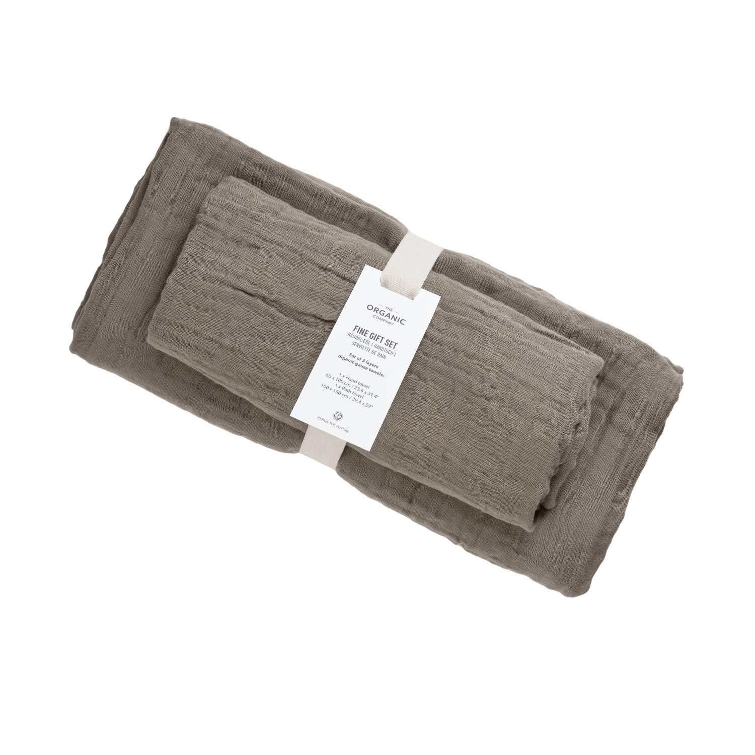 Fine Geschenkset Handtuch und Badetuch