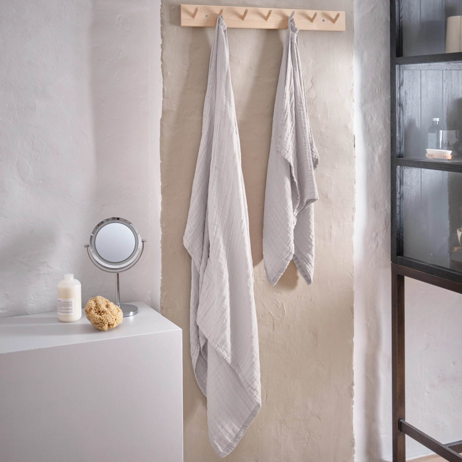 Fine Geschenkset Handtuch und Badetuch