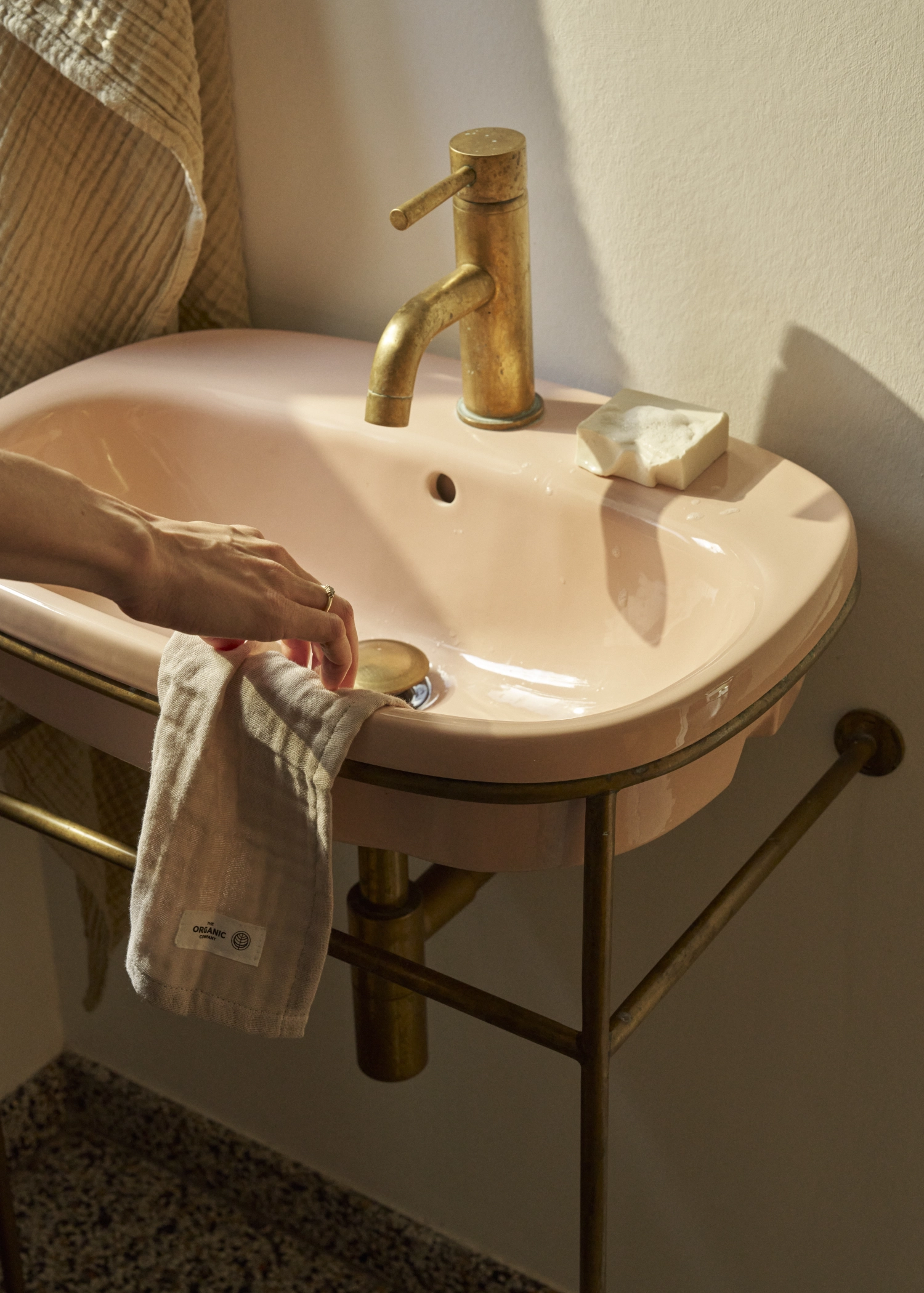 Fine 3er Set Waschlappen